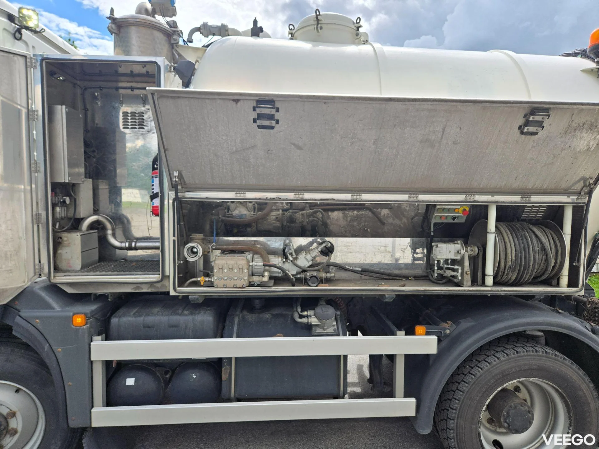 MAN TGM 213kW