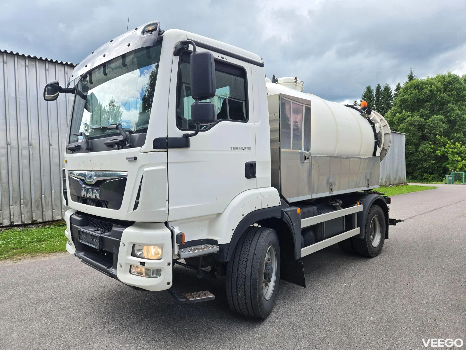MAN TGM 213kW