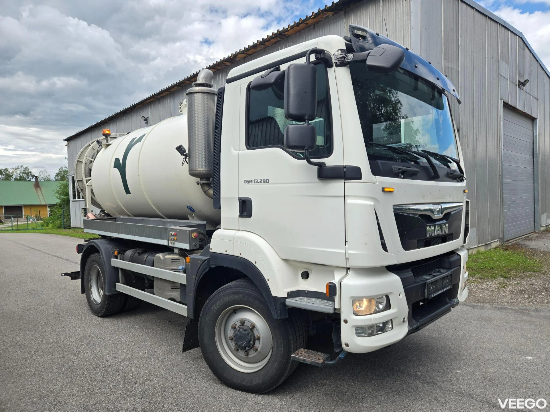 MAN TGM 213kW