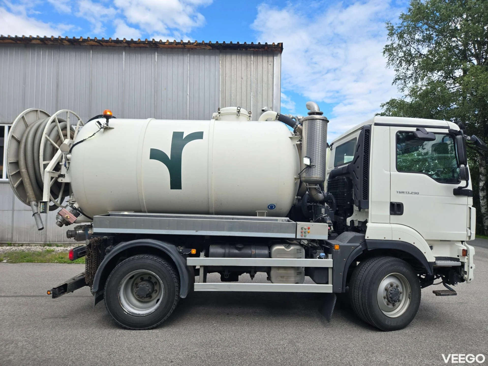 MAN TGM 213kW