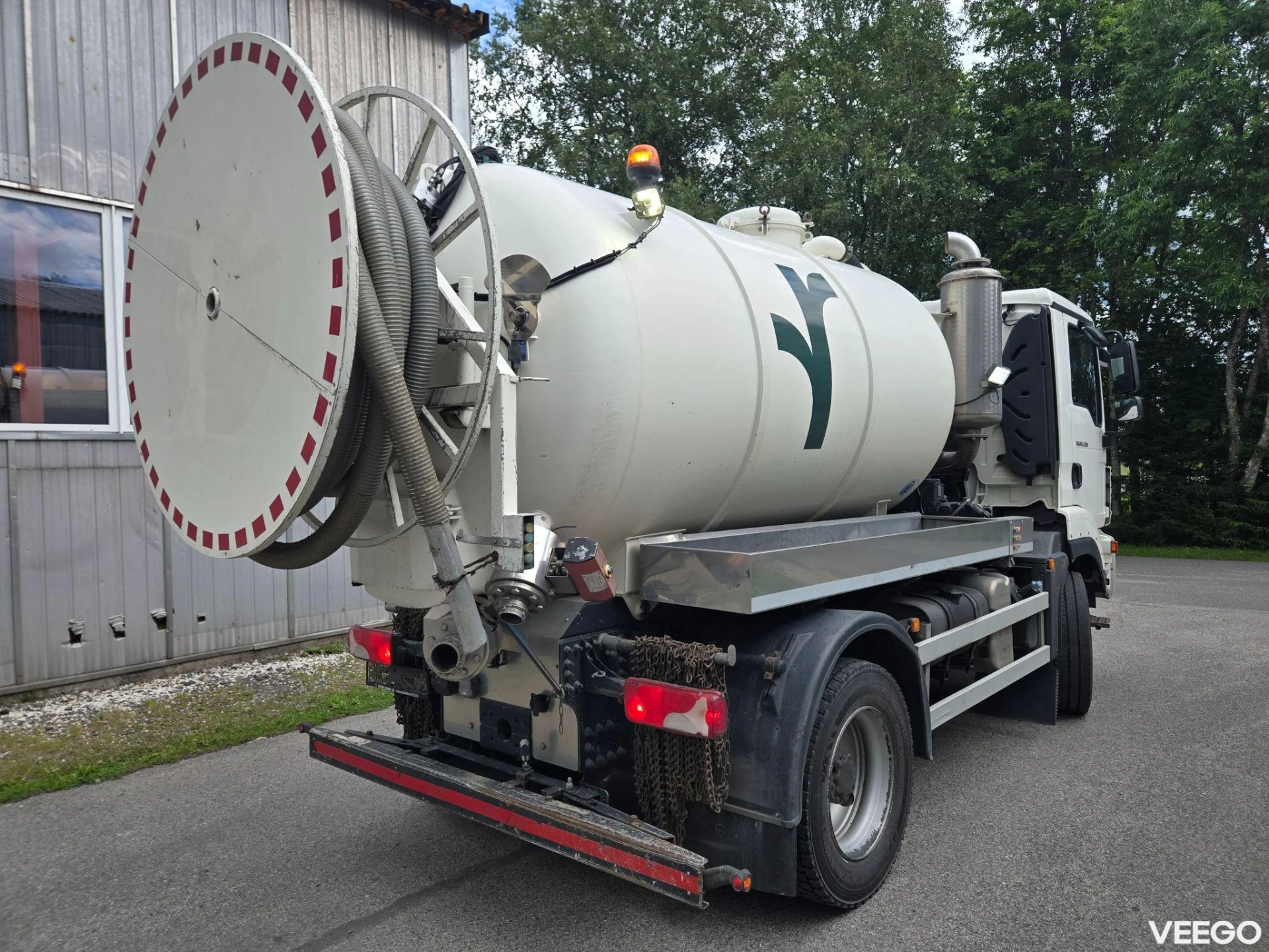 MAN TGM 213kW