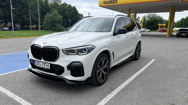 Image of BMW X5 3.0 195kW
