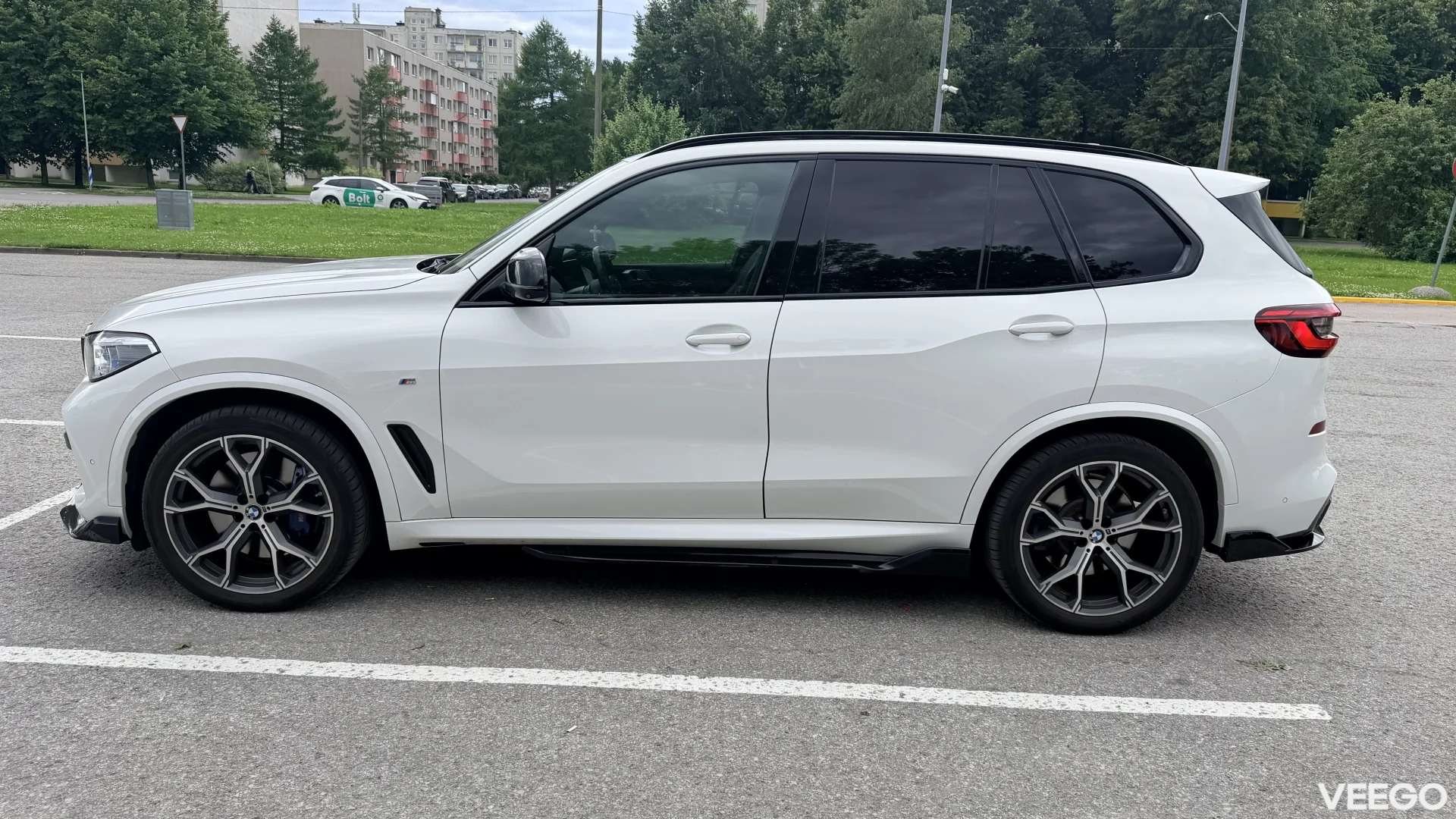 BMW X5 3.0 195kW