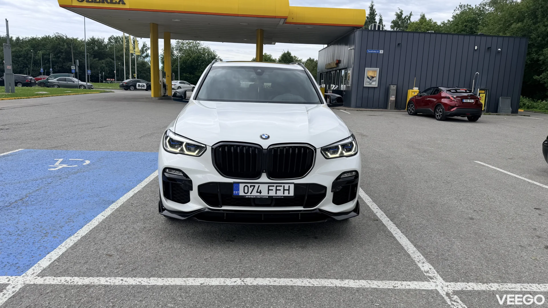 BMW X5 3.0 195kW
