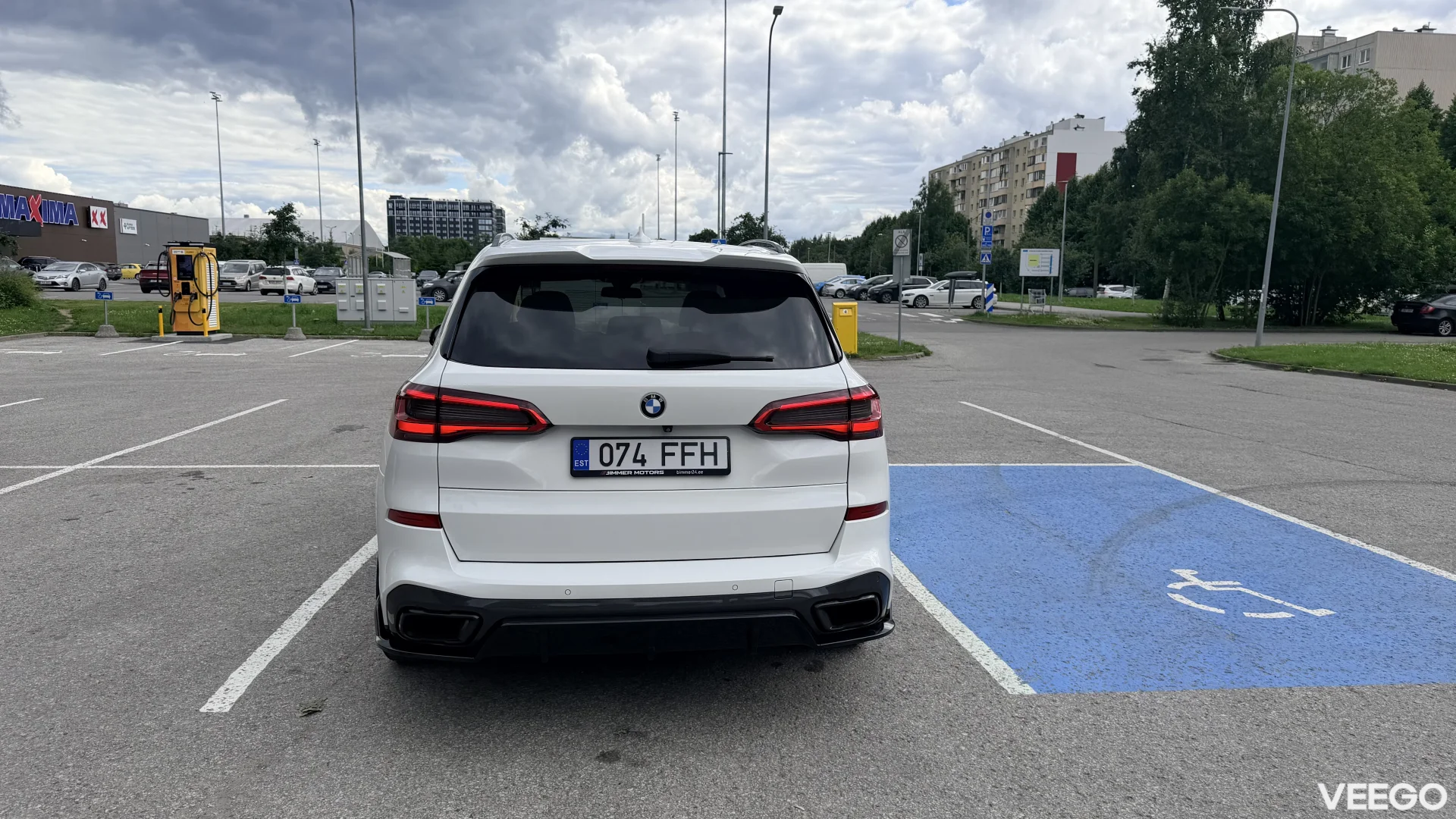 BMW X5 3.0 195kW