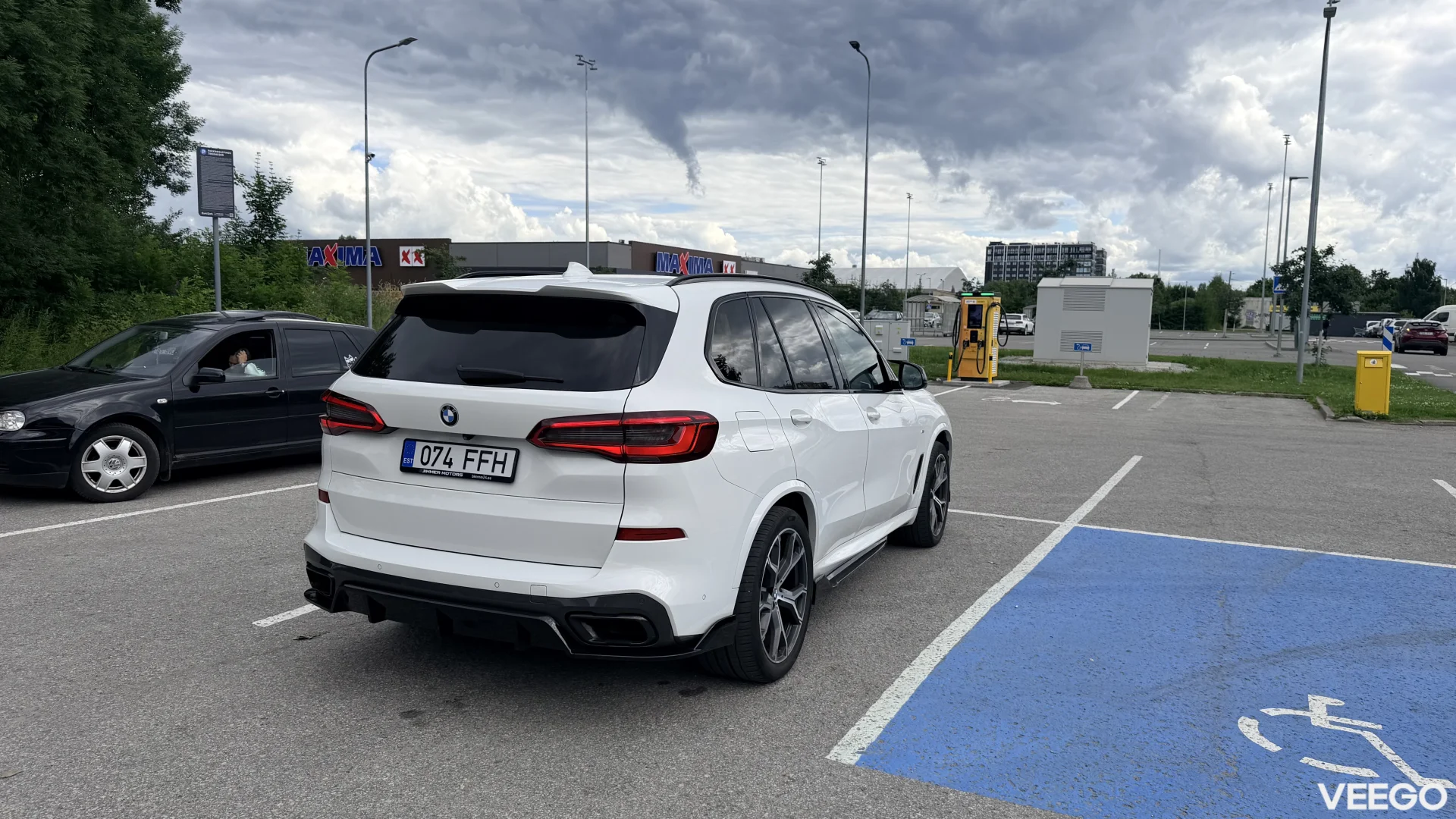 BMW X5 3.0 195kW