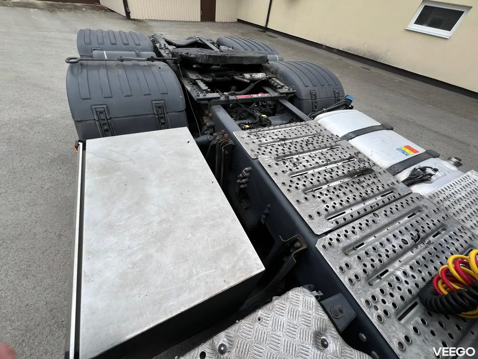SCANIA R500 368kW