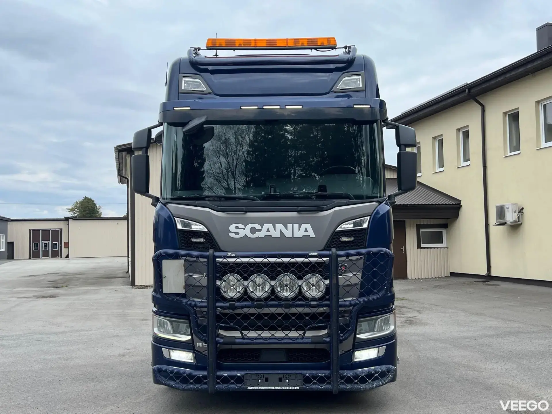 SCANIA R500 368kW