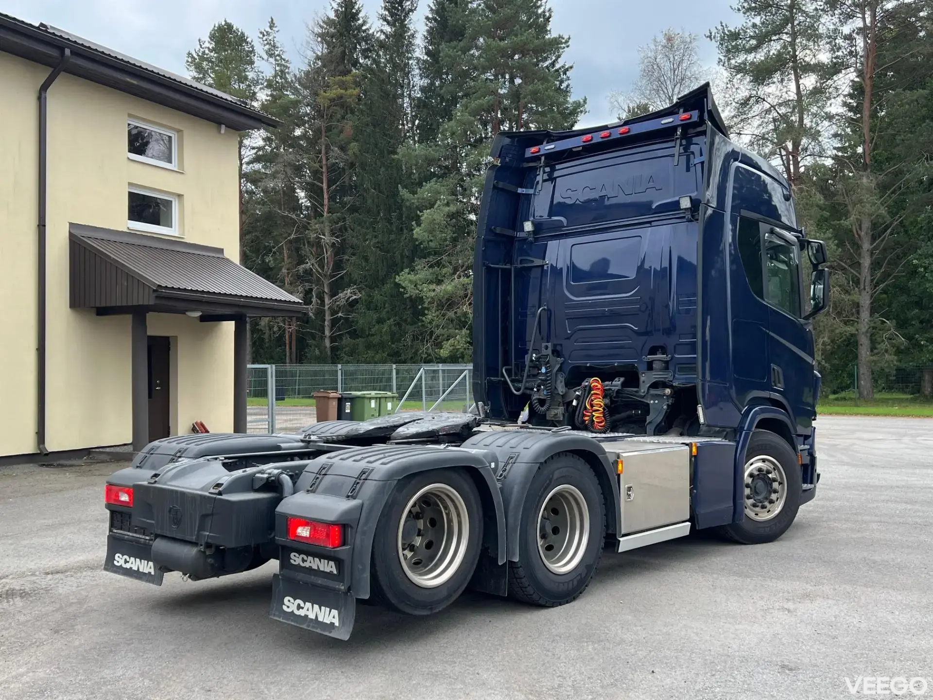 SCANIA R500 368kW