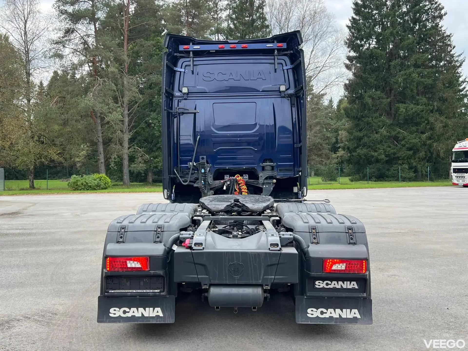 SCANIA R500 368kW