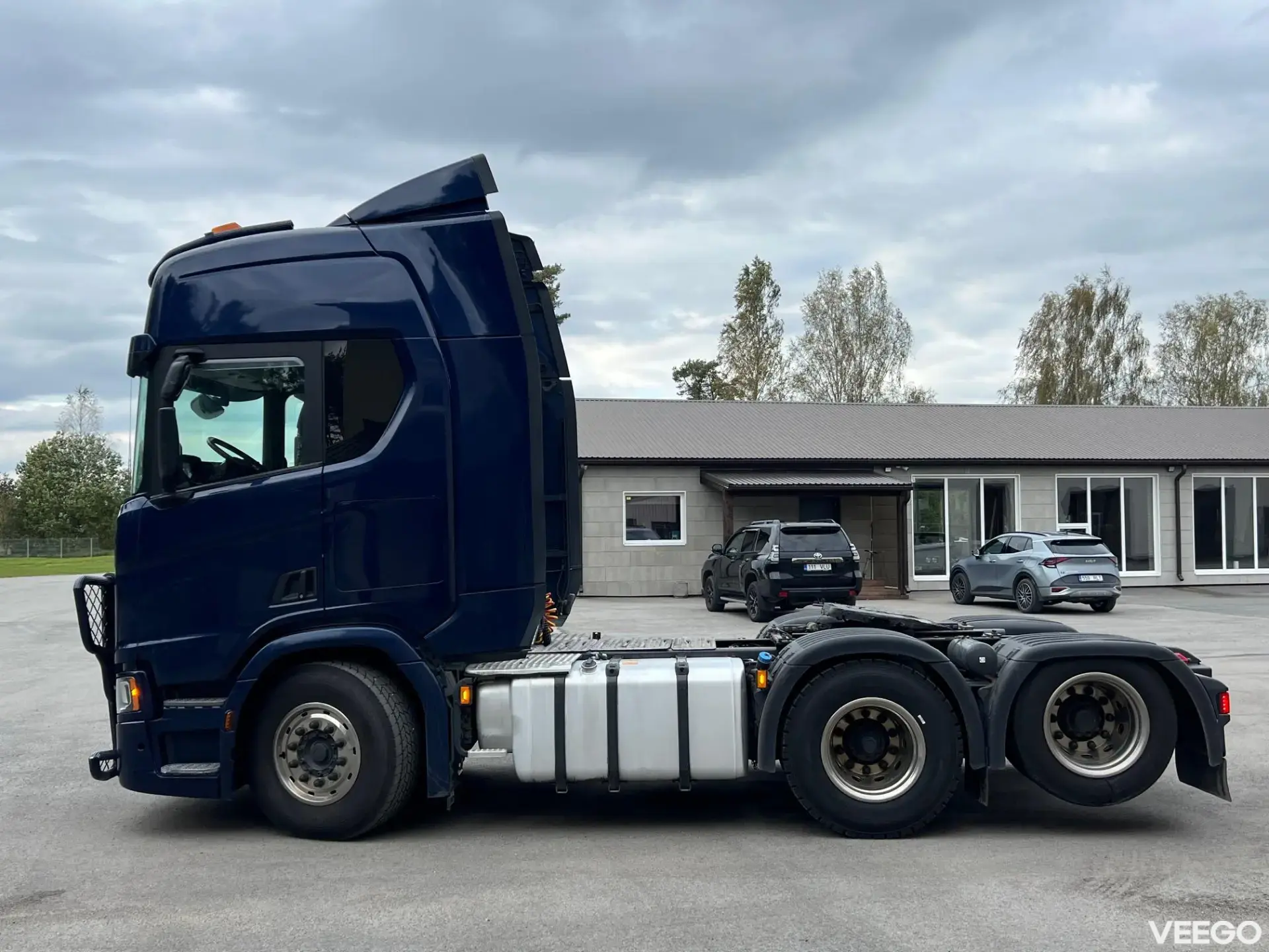 SCANIA R500 368kW
