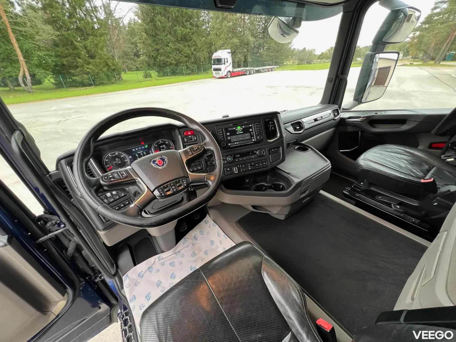 SCANIA R500 368kW