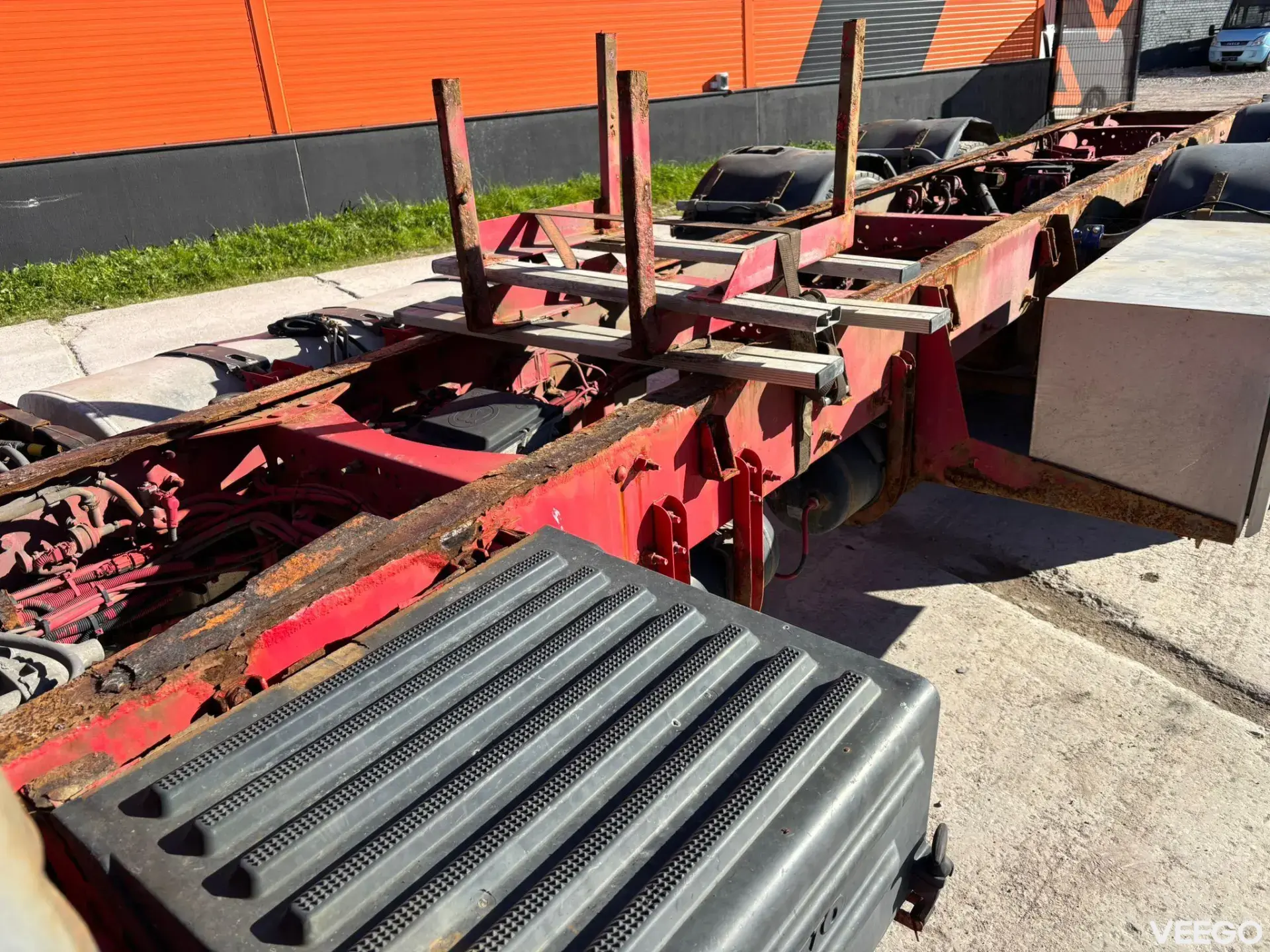 Volvo FH 480 CHASSIS L=7403 mm  353kW