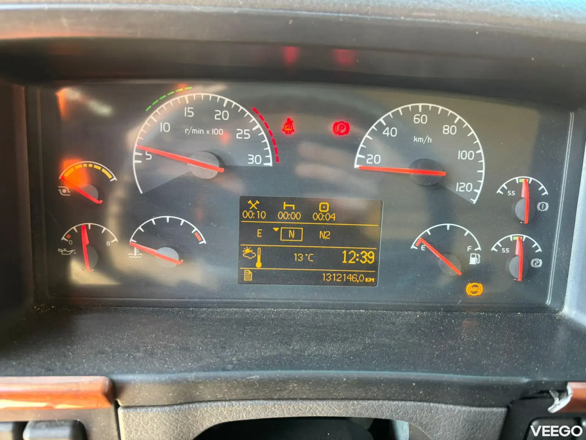 Volvo FH 480 CHASSIS L=7403 mm  353kW