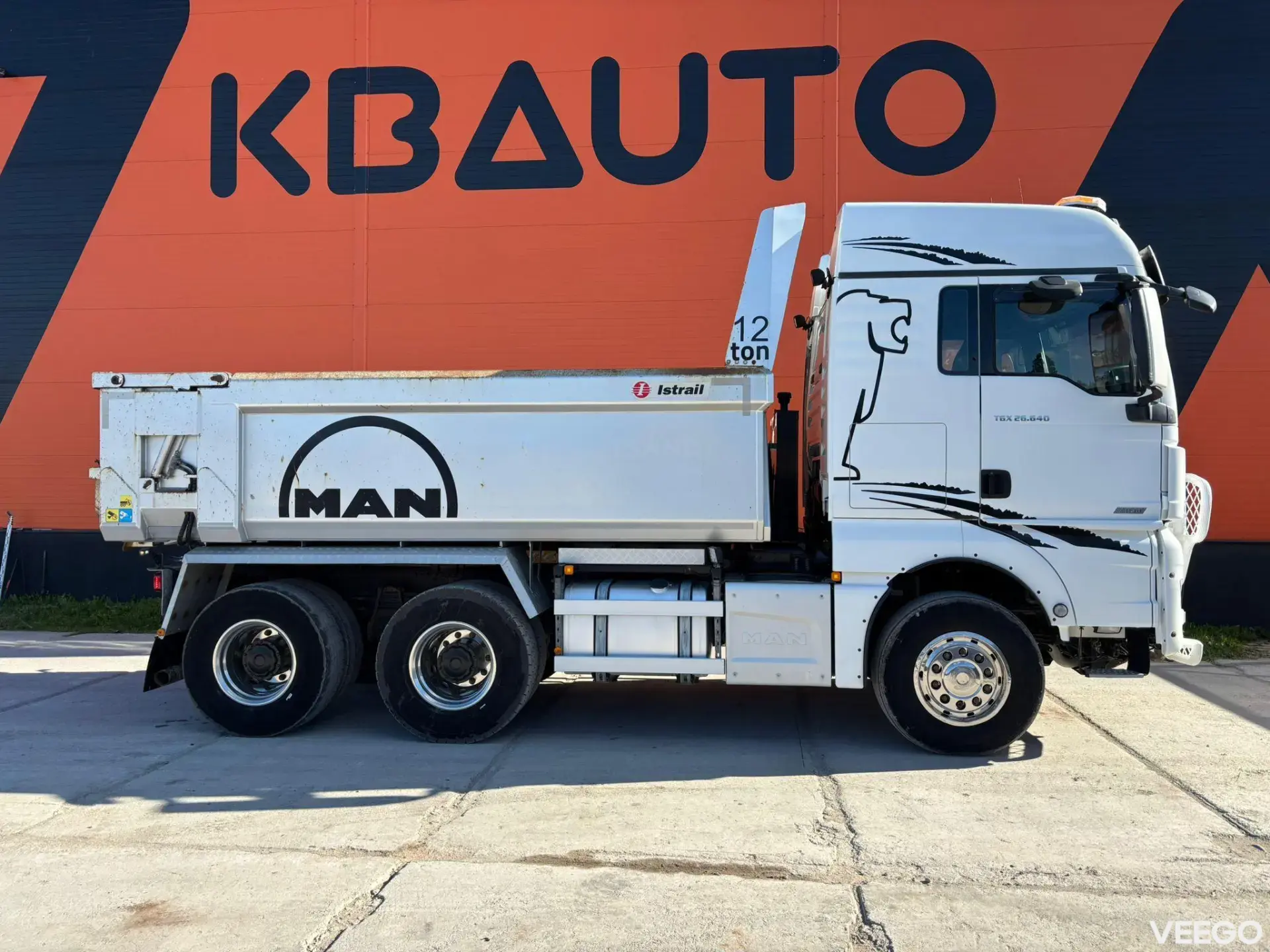 MAN TGX FULL STEEL / INTARDER / BOX L=4667 mm  471kW