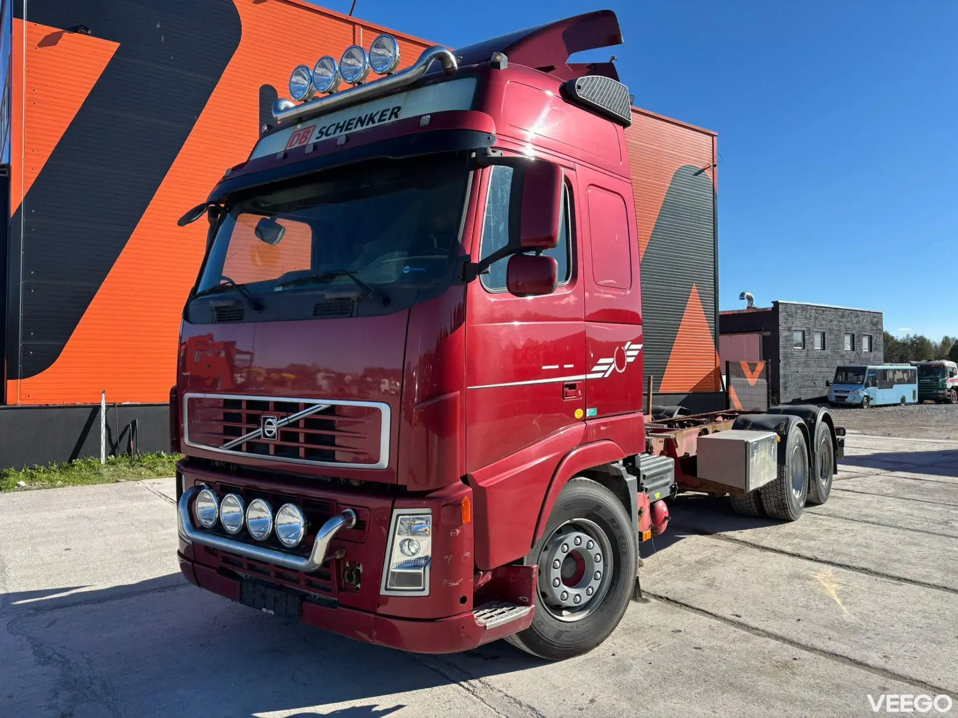 Volvo FH 480 CHASSIS L=7403 mm  353kW