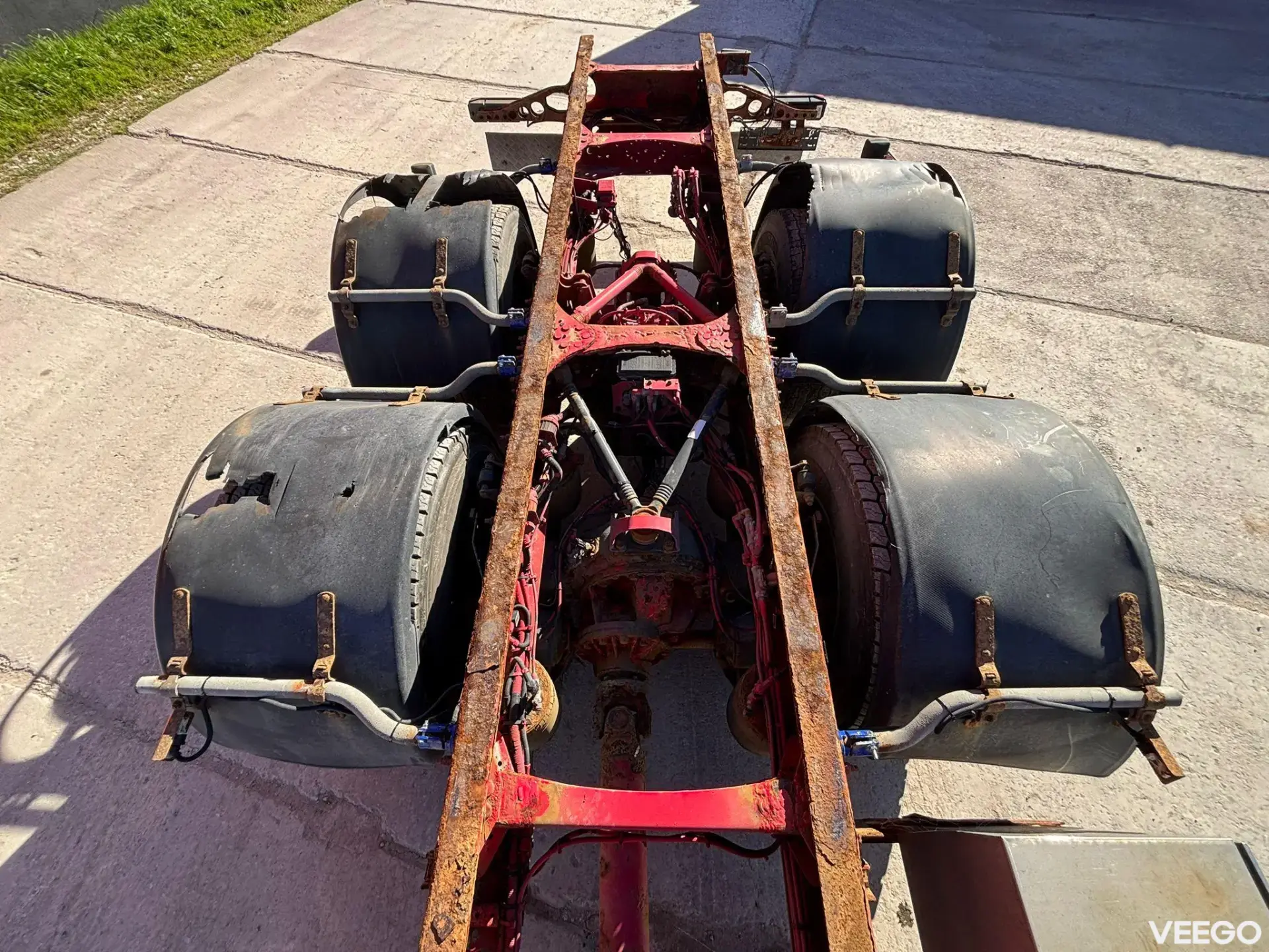 Volvo FH 480 CHASSIS L=7403 mm  353kW