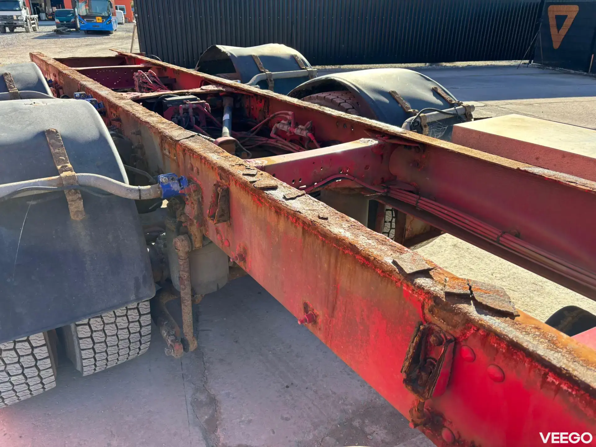 Volvo FH 480 CHASSIS L=7403 mm  353kW