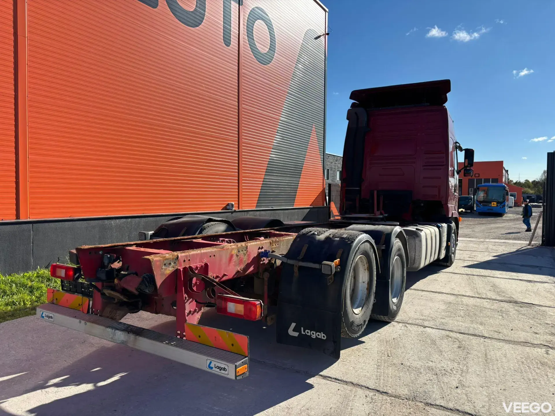 Volvo FH 480 CHASSIS L=7403 mm  353kW