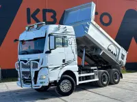 MAN TGX FULL STEEL / INTARDER / BOX L=4667 mm  471kW thumbnail