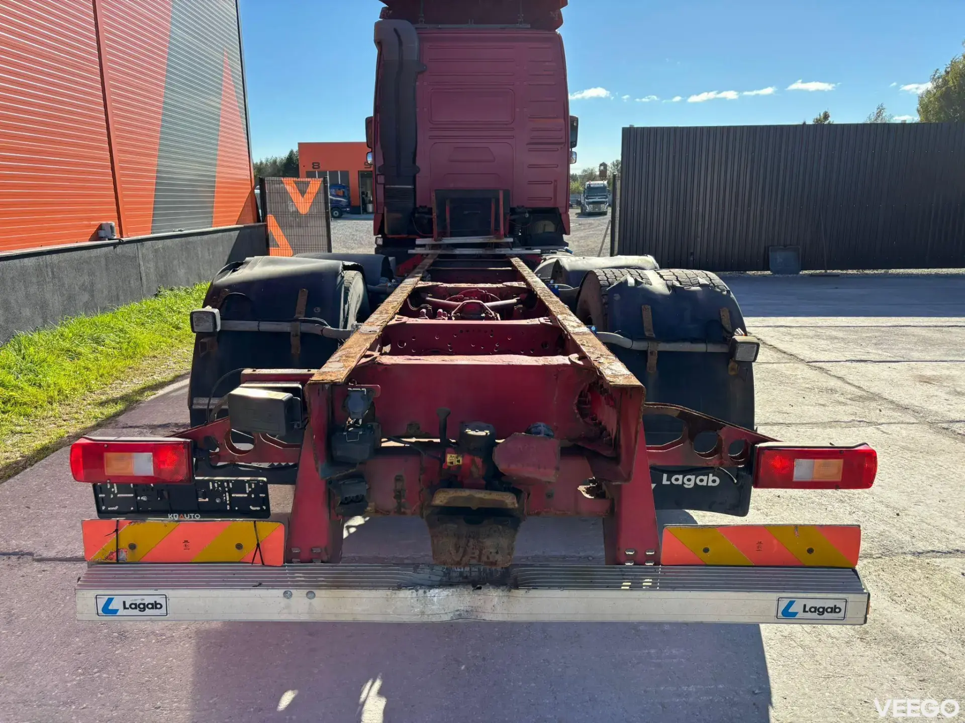 Volvo FH 480 CHASSIS L=7403 mm  353kW