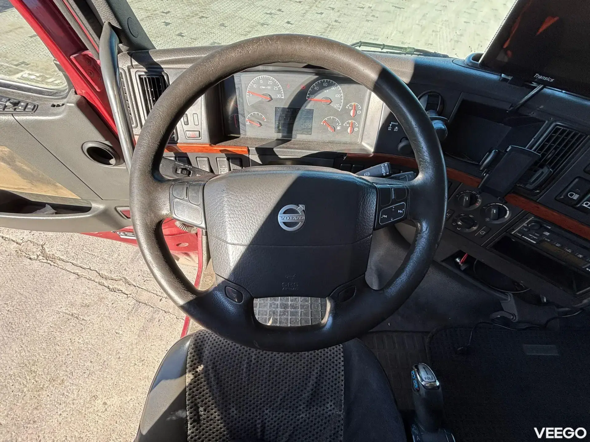 Volvo FH 480 CHASSIS L=7403 mm  353kW