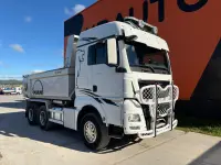 MAN TGX FULL STEEL / INTARDER / BOX L=4667 mm  471kW thumbnail