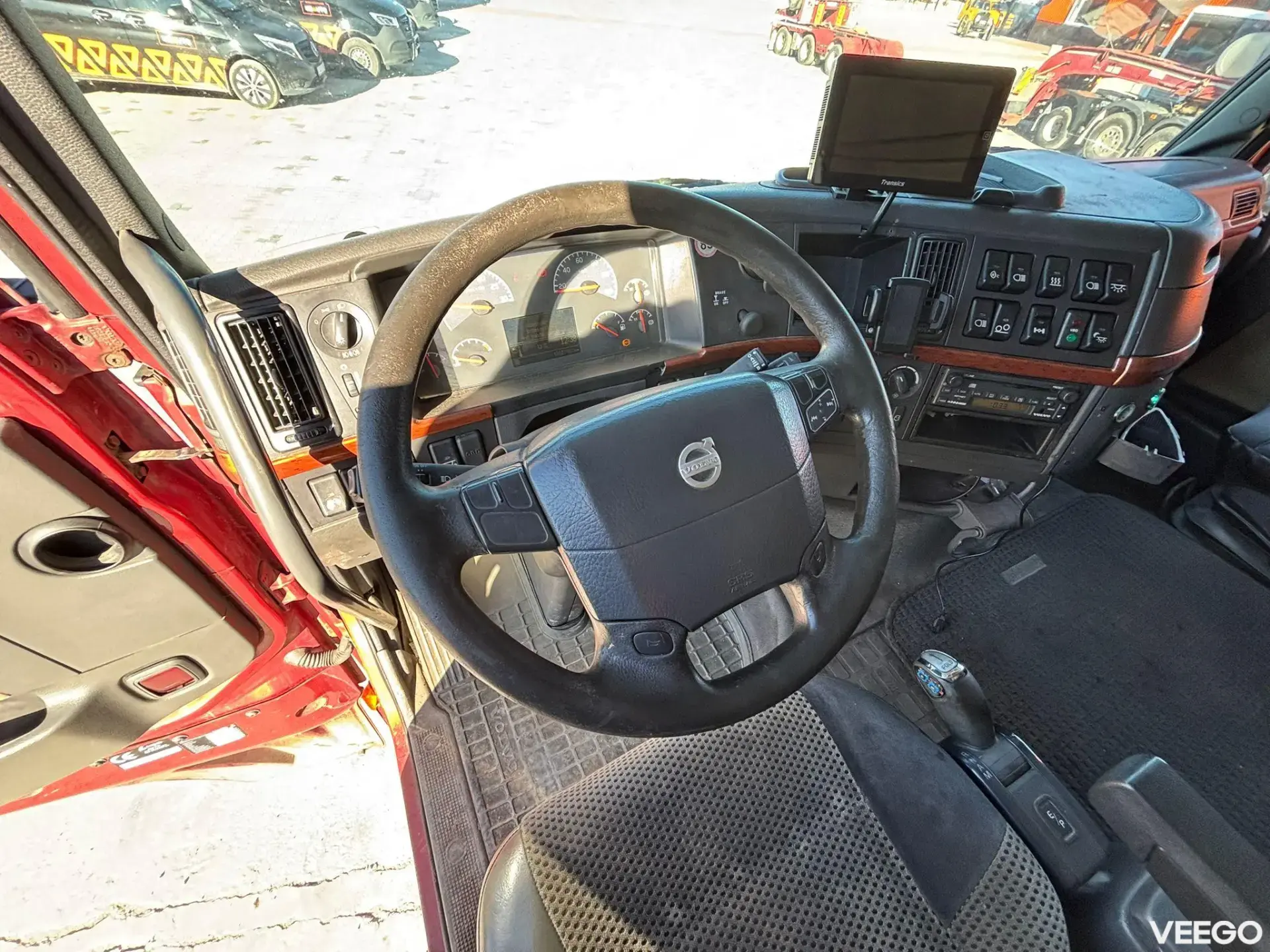 Volvo FH 480 CHASSIS L=7403 mm  353kW