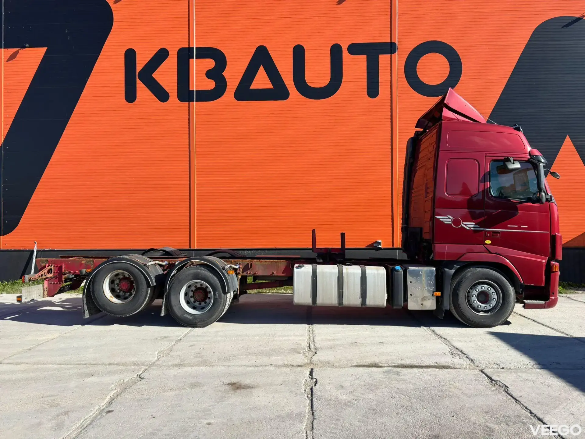 Volvo FH 480 CHASSIS L=7403 mm  353kW