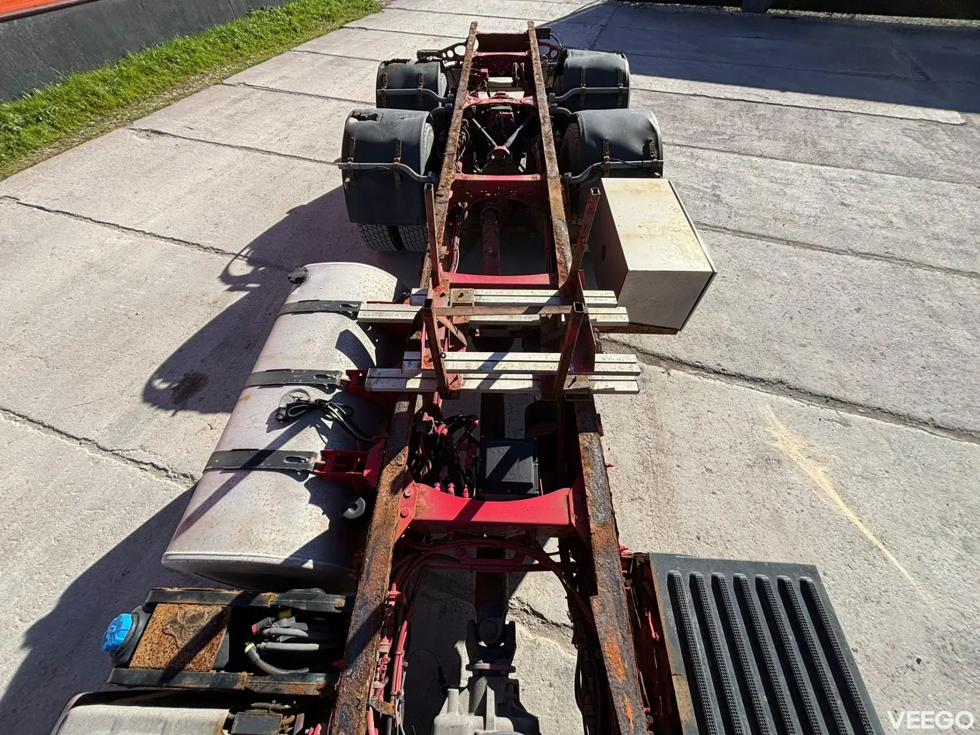 Volvo FH 480 CHASSIS L=7403 mm  353kW