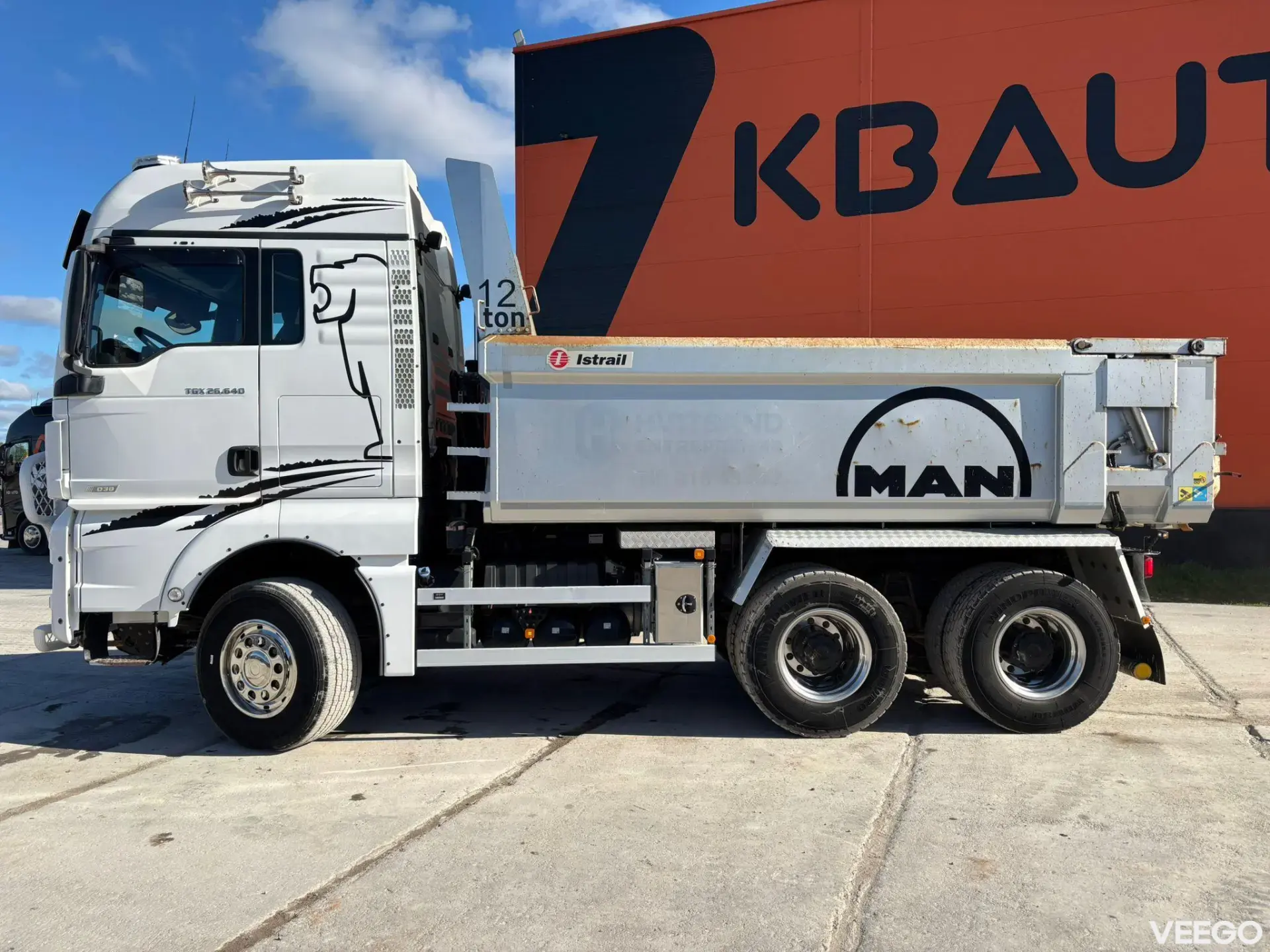 MAN TGX FULL STEEL / INTARDER / BOX L=4667 mm  471kW