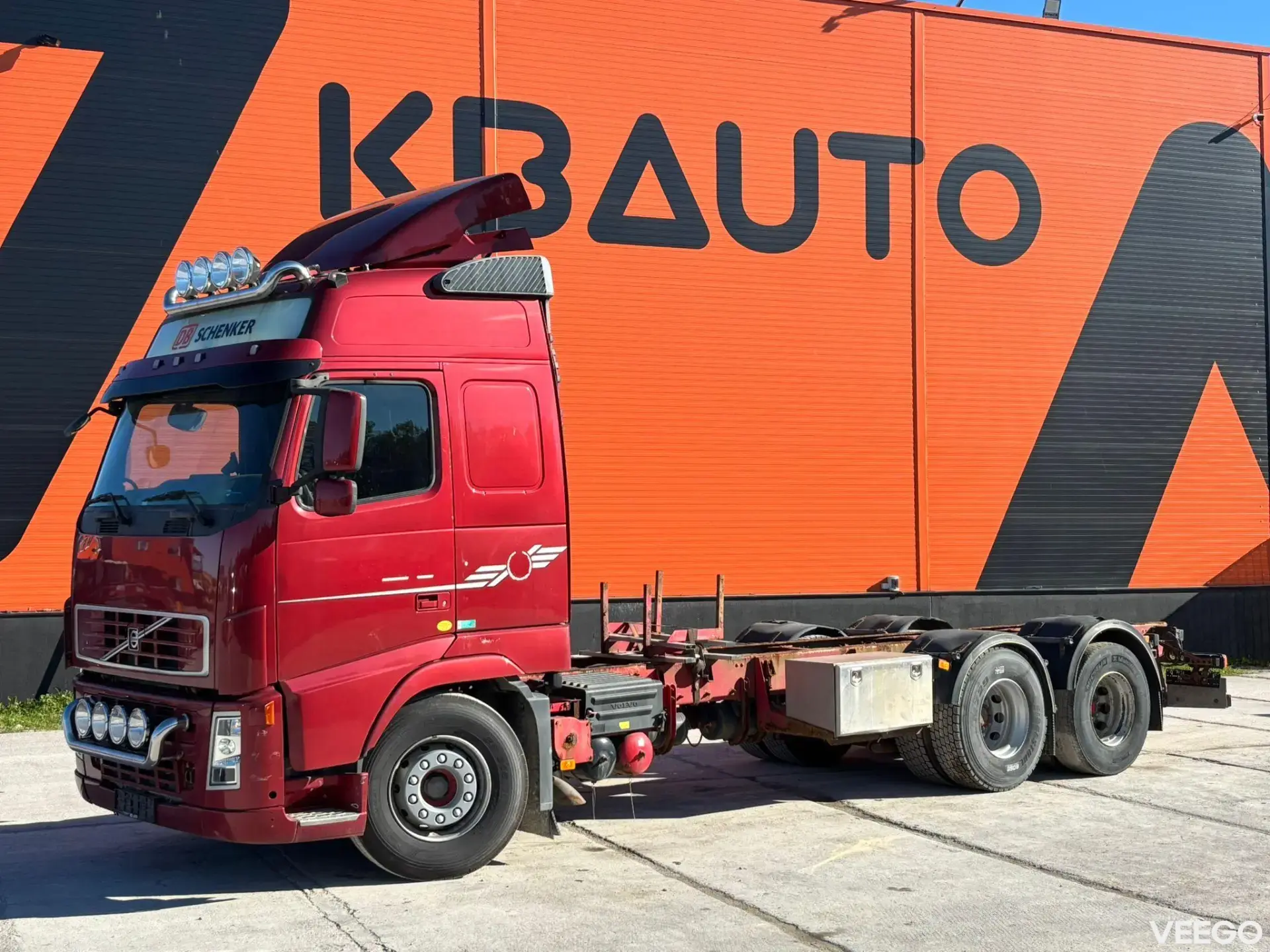 Volvo FH 480 CHASSIS L=7403 mm  353kW