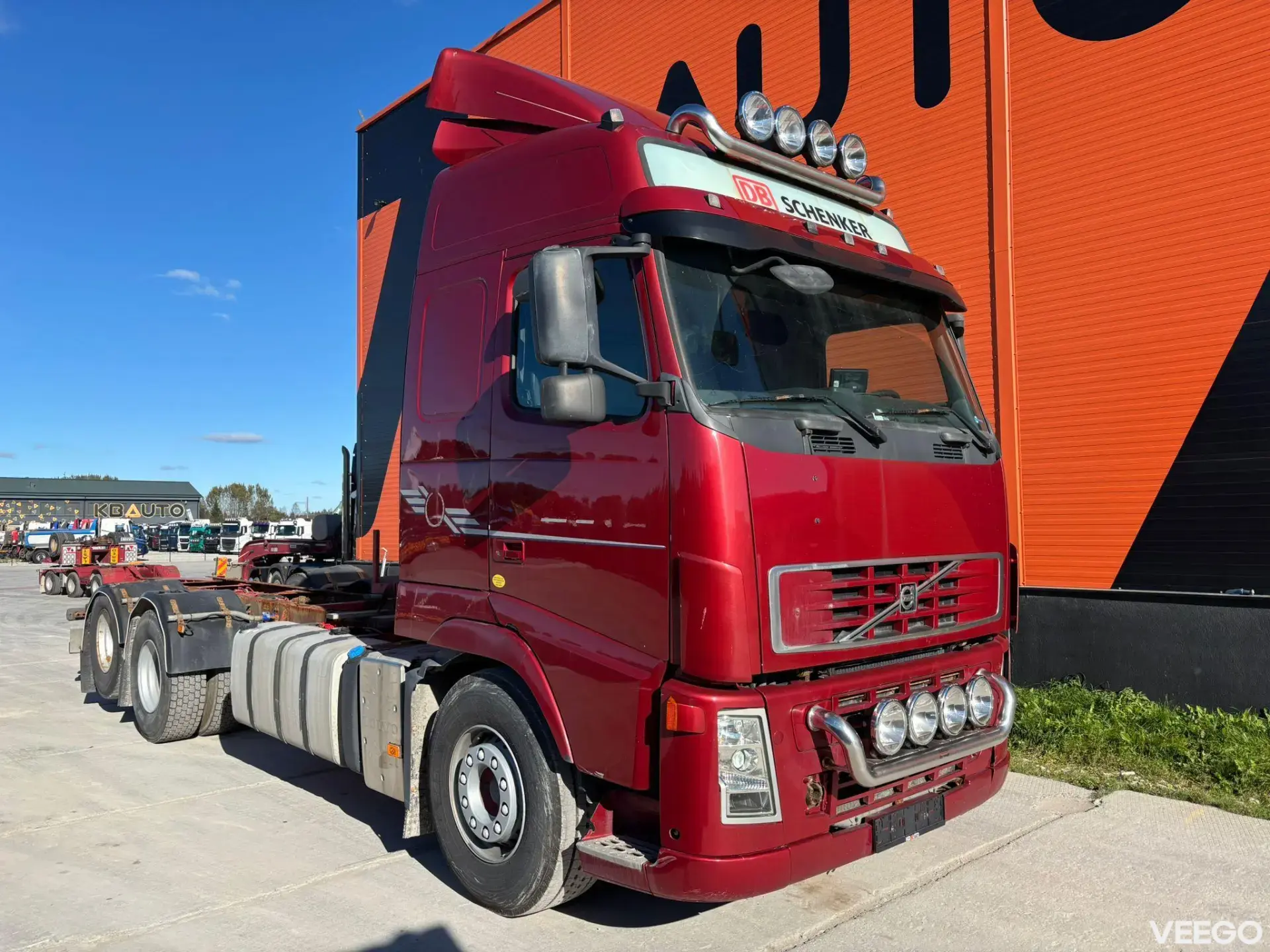 Volvo FH 480 CHASSIS L=7403 mm  353kW