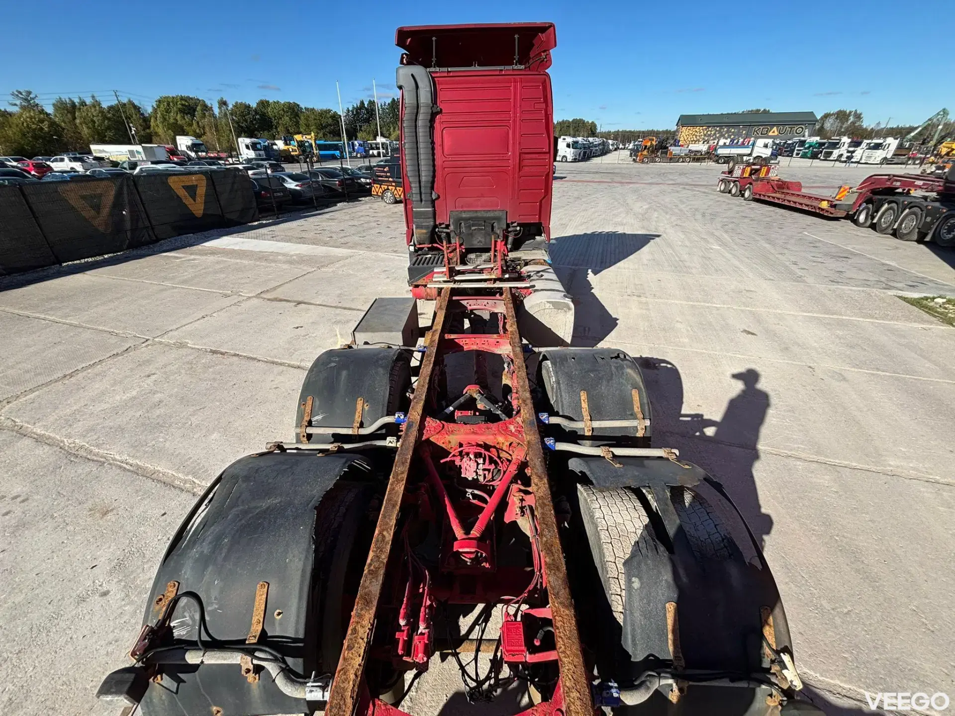 Volvo FH 480 CHASSIS L=7403 mm  353kW