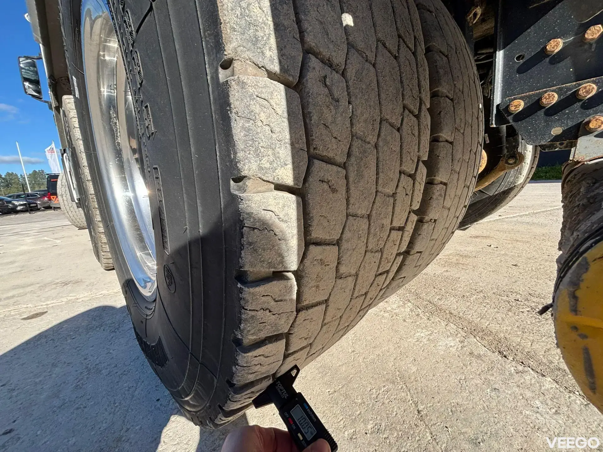 MAN TGX FULL STEEL / INTARDER / BOX L=4667 mm  471kW