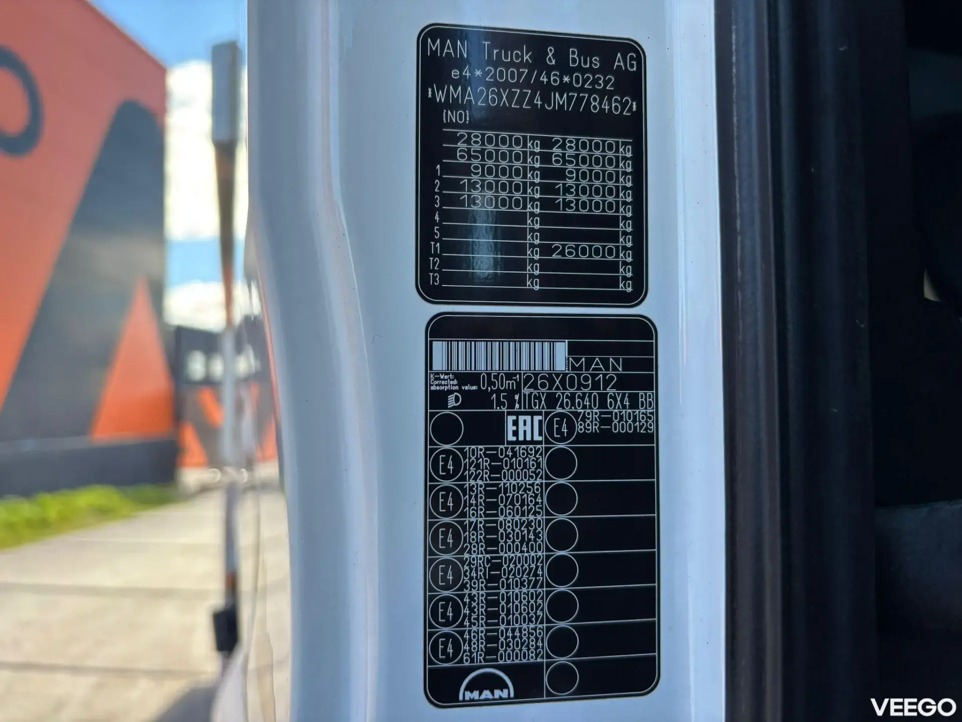 MAN TGX FULL STEEL / INTARDER / BOX L=4667 mm  471kW