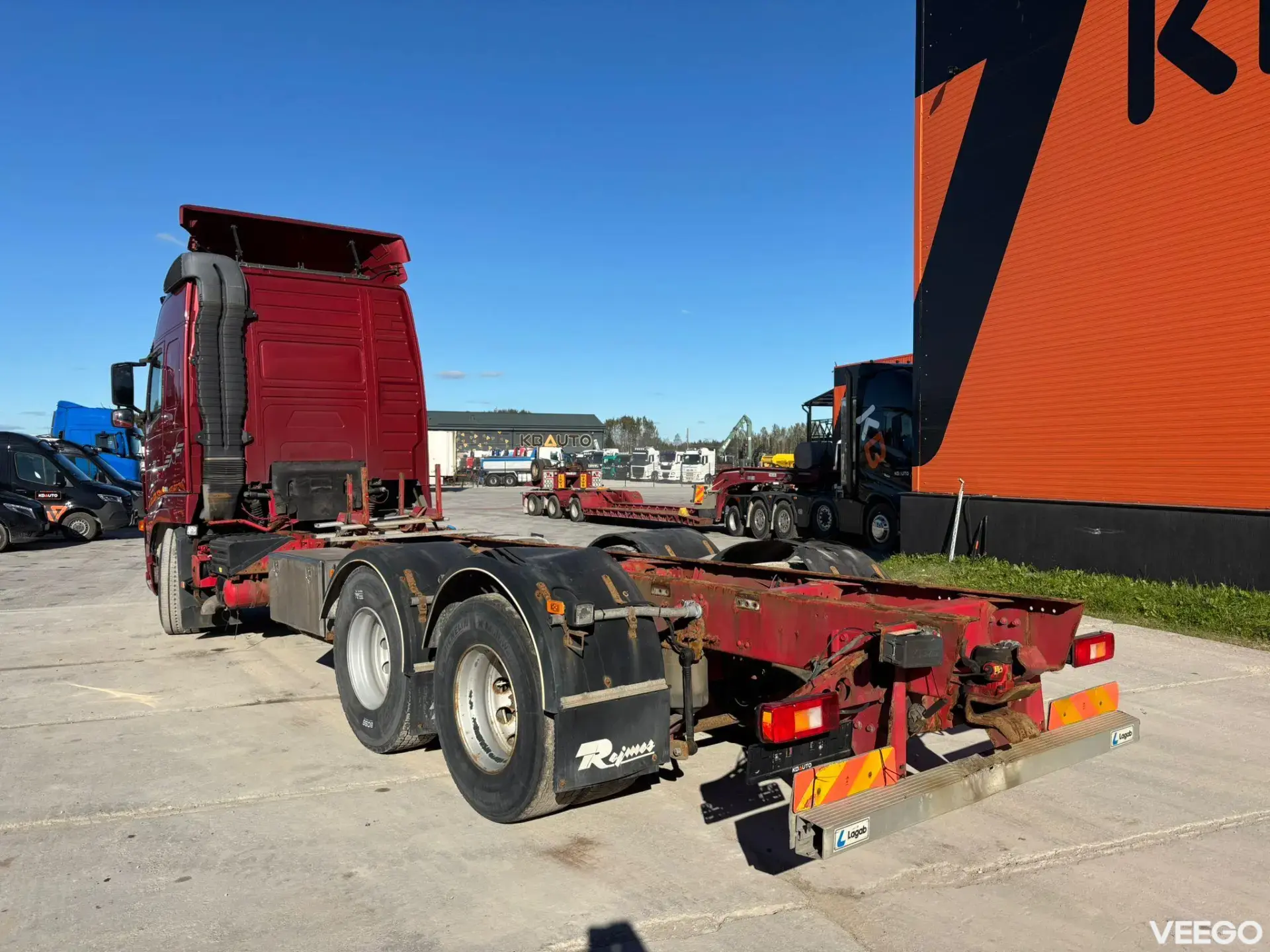 Volvo FH 480 CHASSIS L=7403 mm  353kW