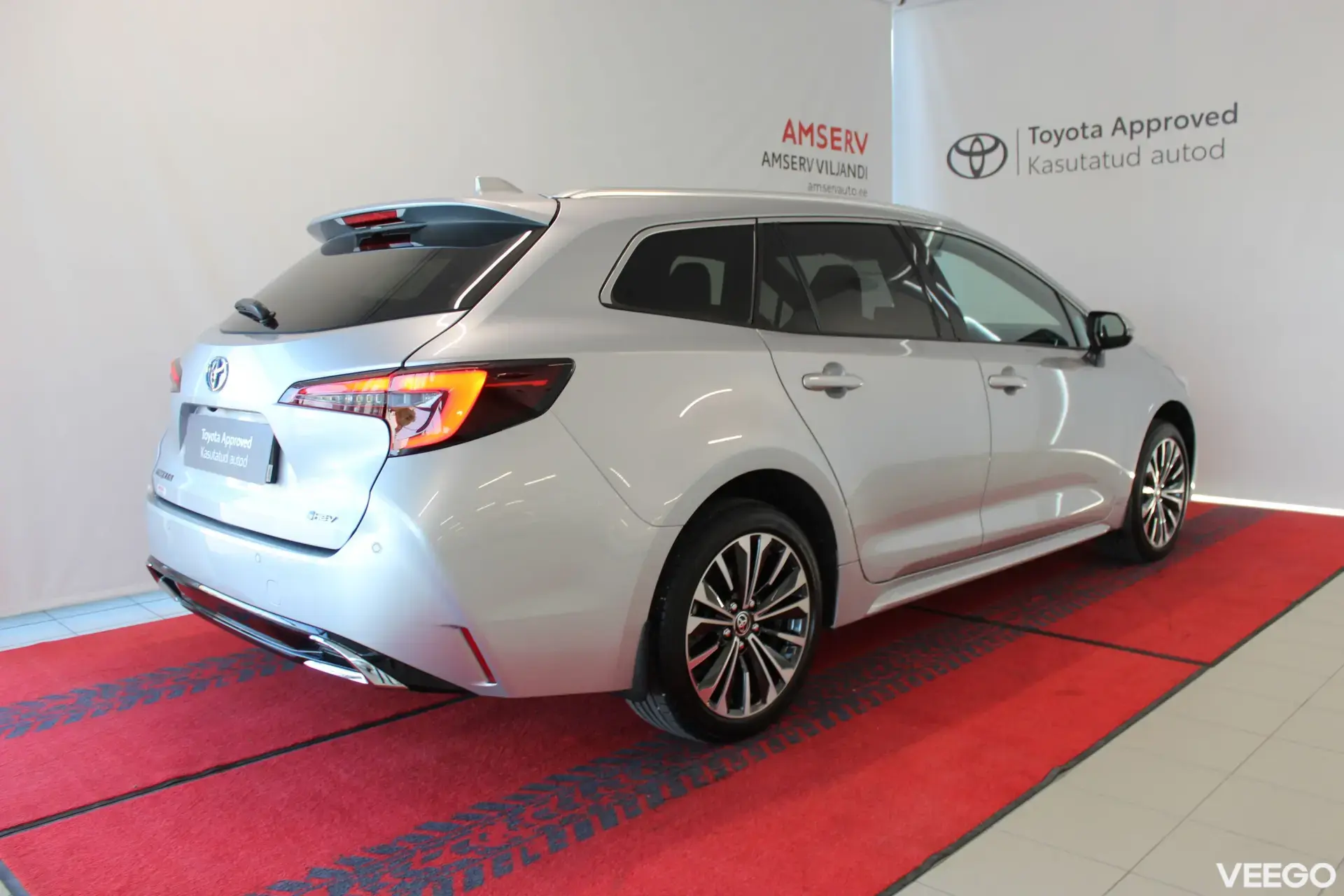 Toyota Corolla Active Plus Hybrid 1.8 72kW