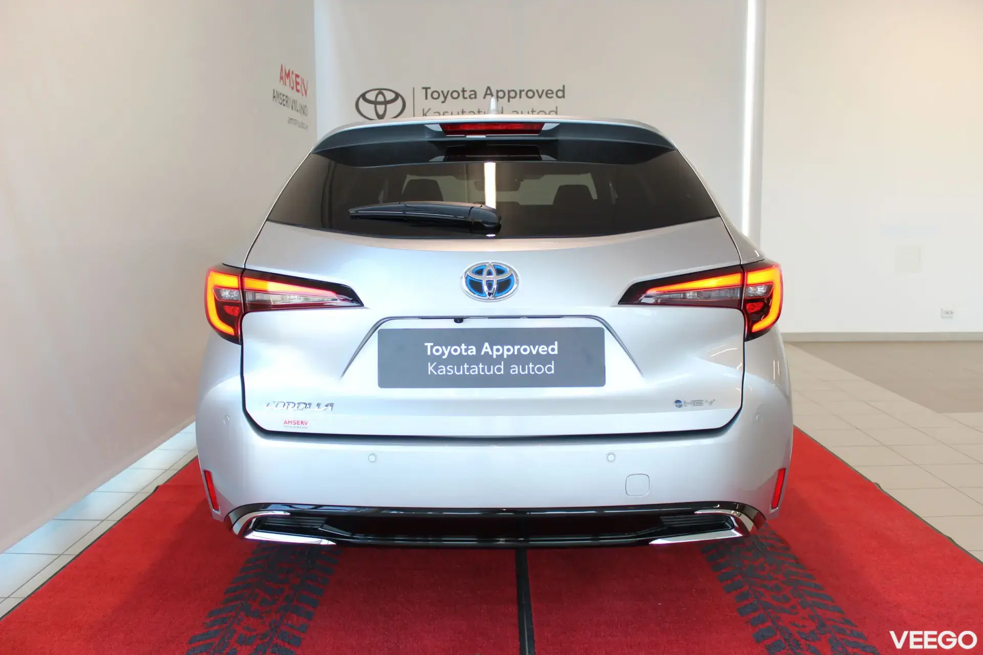 Toyota Corolla Active Plus Hybrid 1.8 72kW
