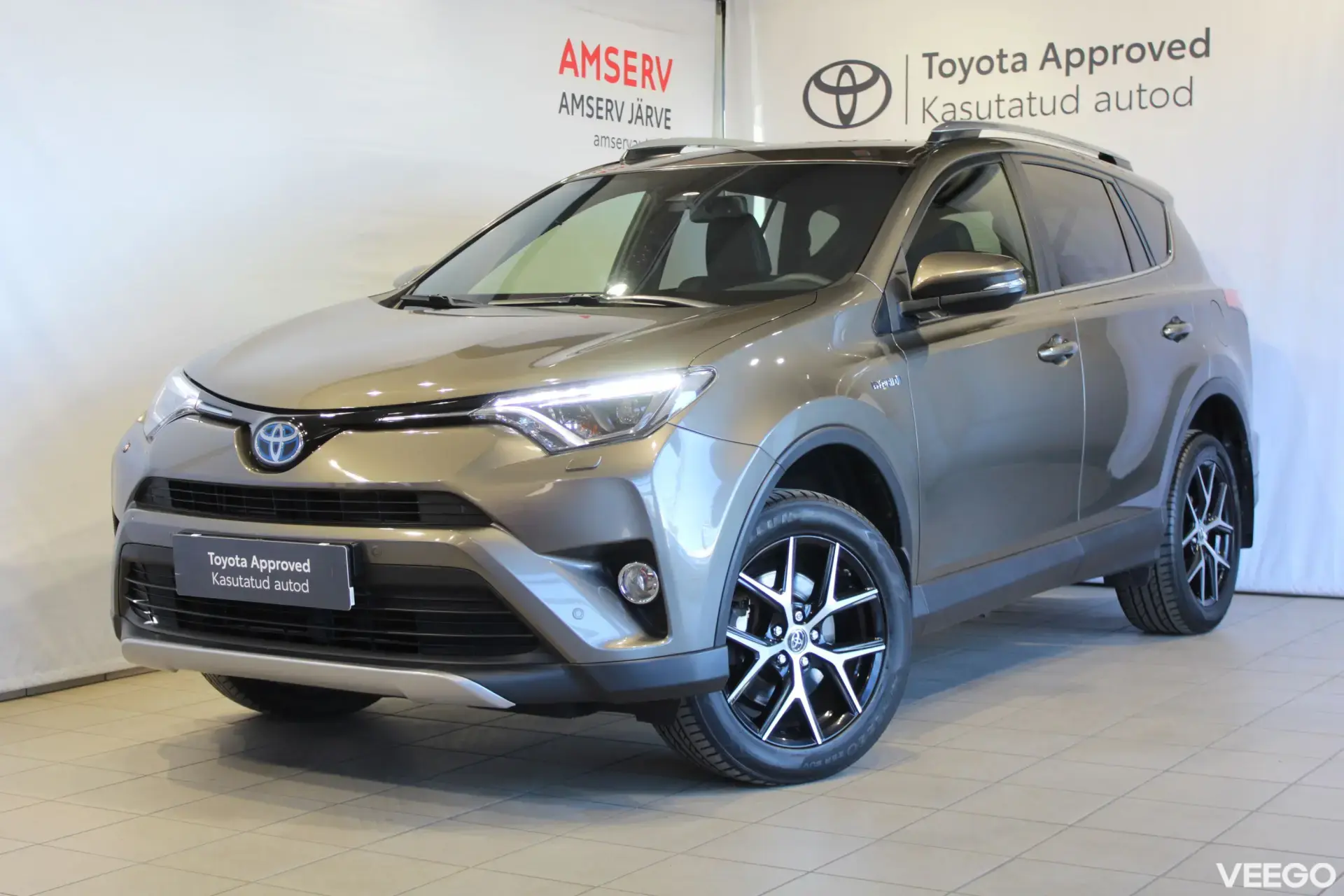 Toyota RAV4 Style 2.5 114kW
