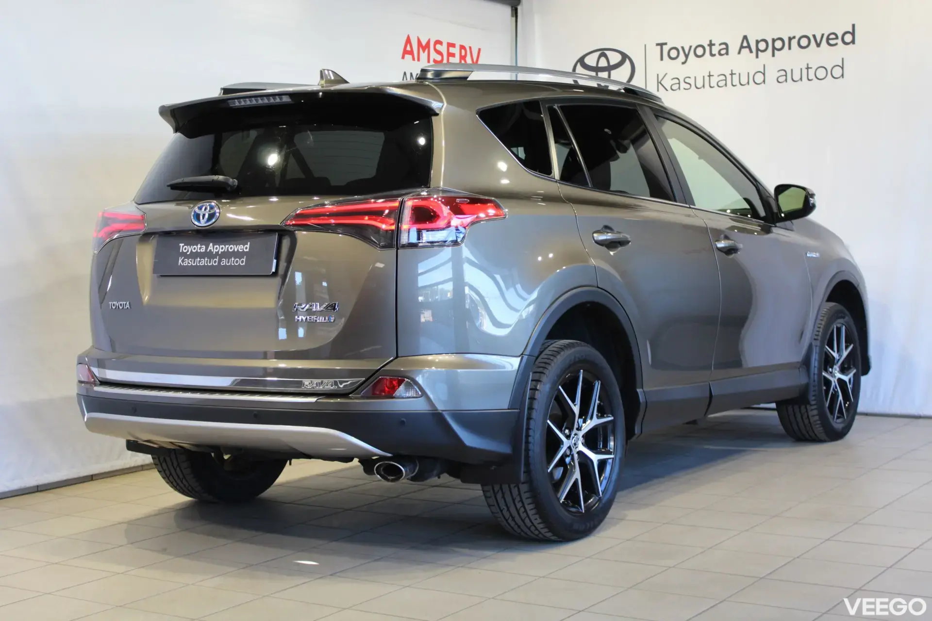Toyota RAV4 Style 2.5 114kW