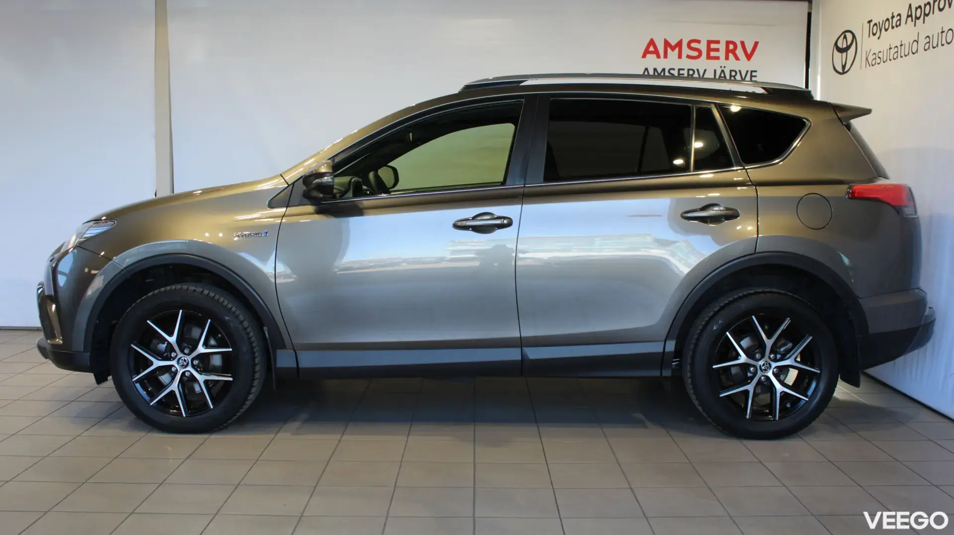 Toyota RAV4 Style 2.5 114kW