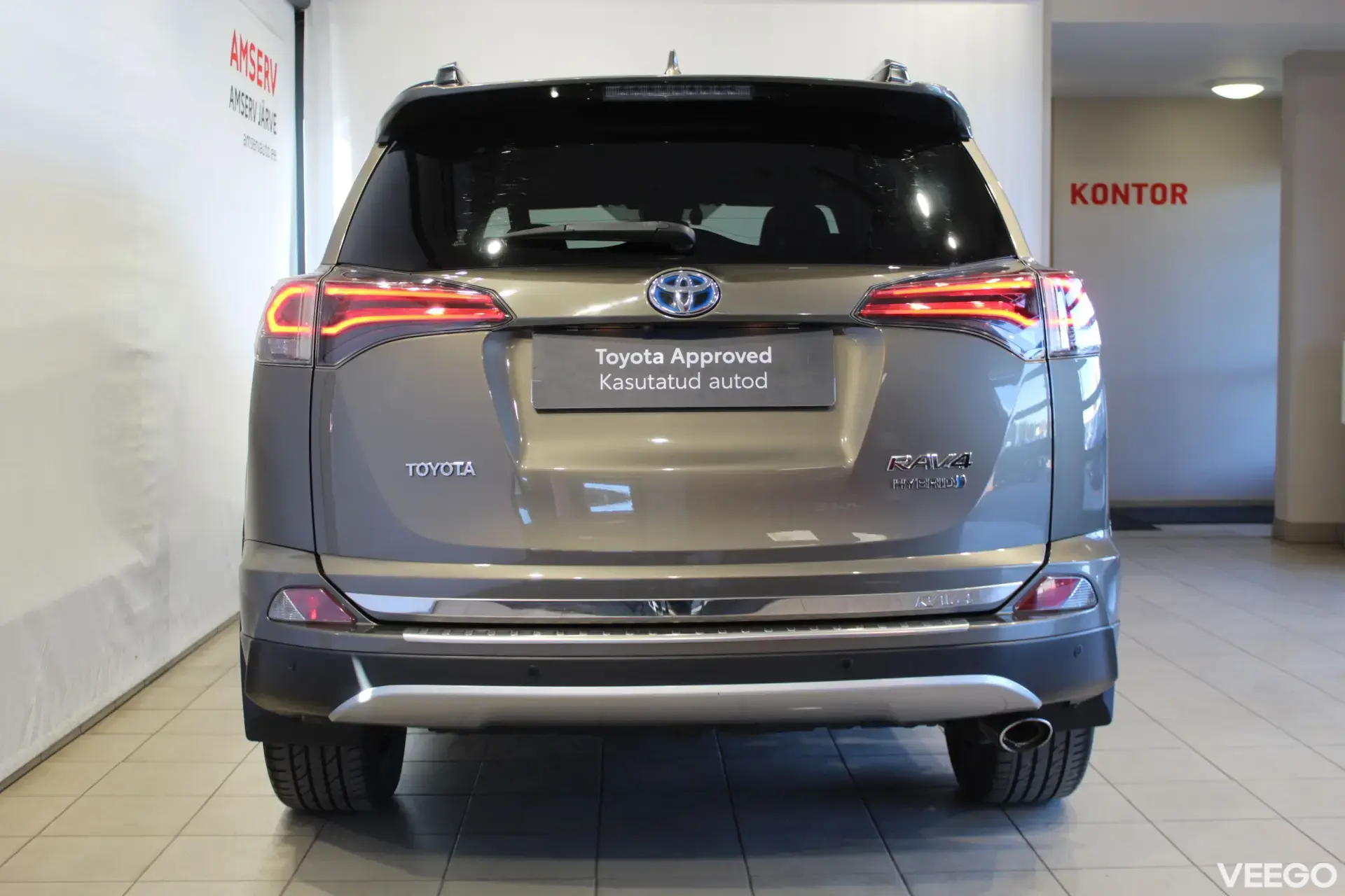 Toyota RAV4 Style 2.5 114kW