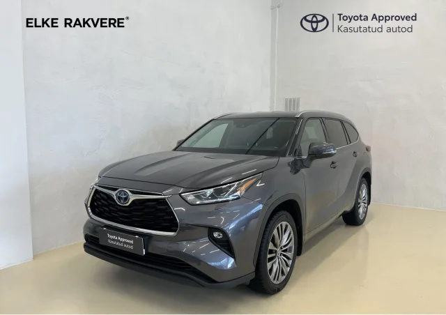 Image of Toyota Highlander 140kW