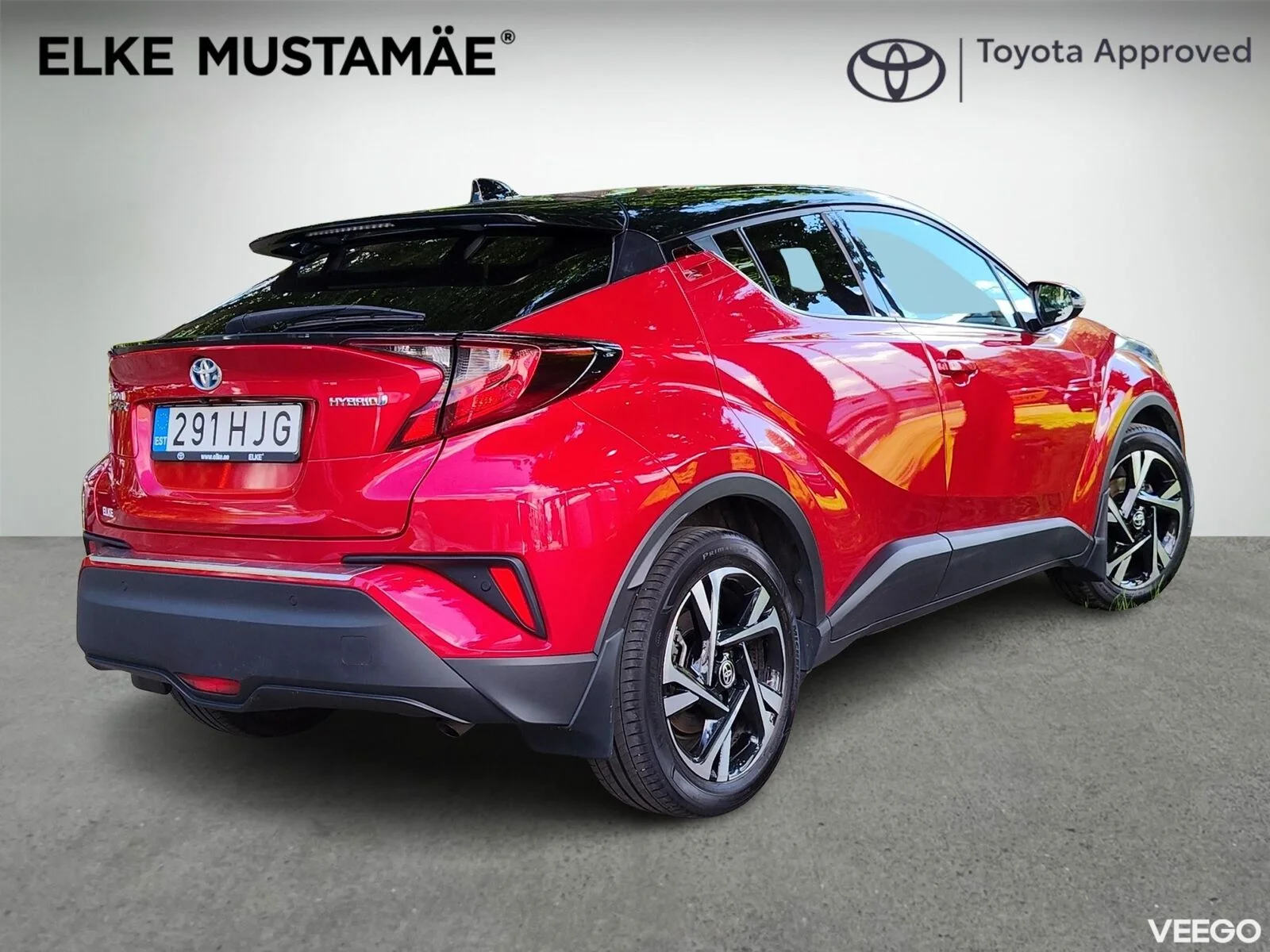 Toyota C-HR 72kW