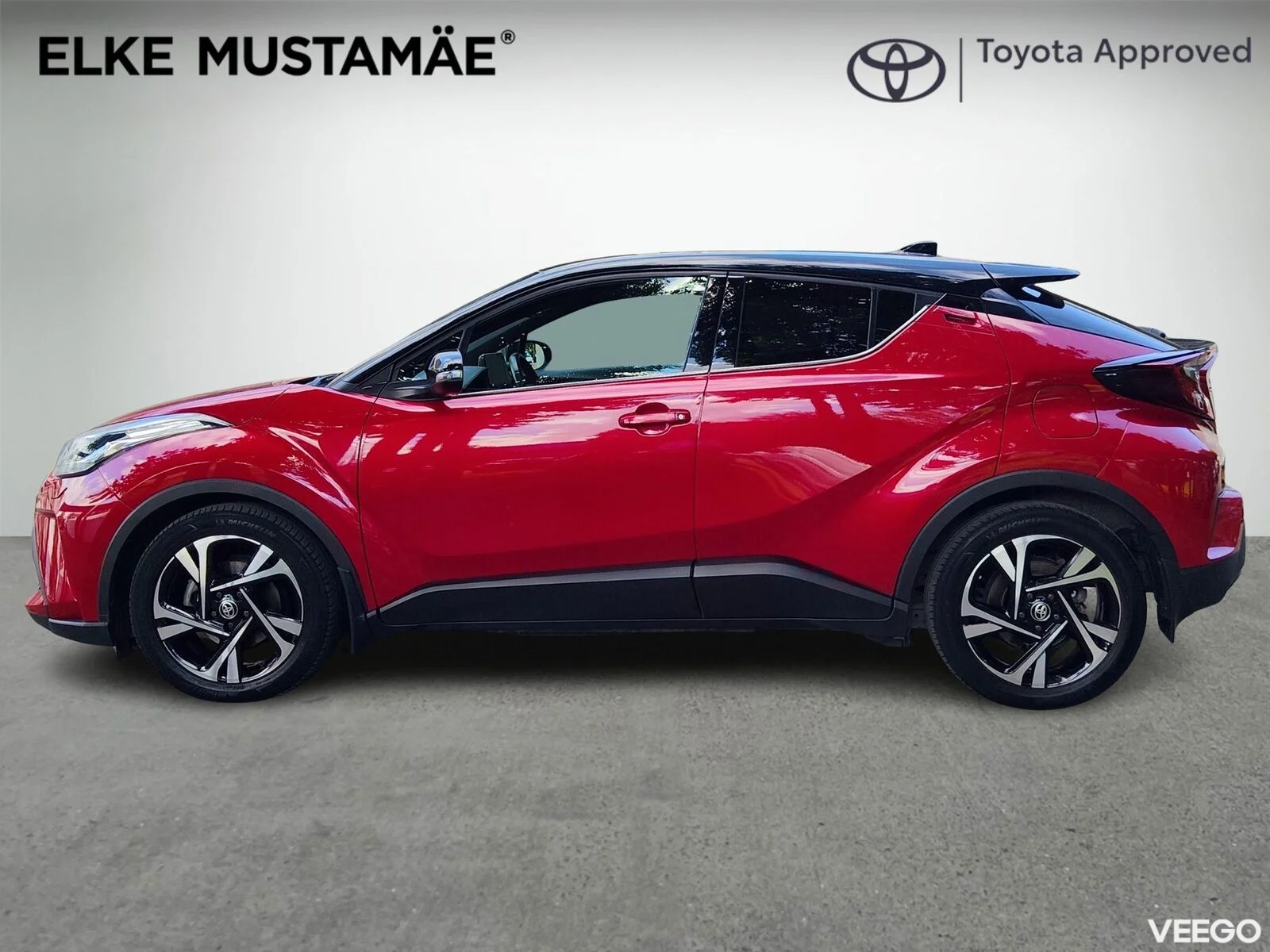 Toyota C-HR 72kW
