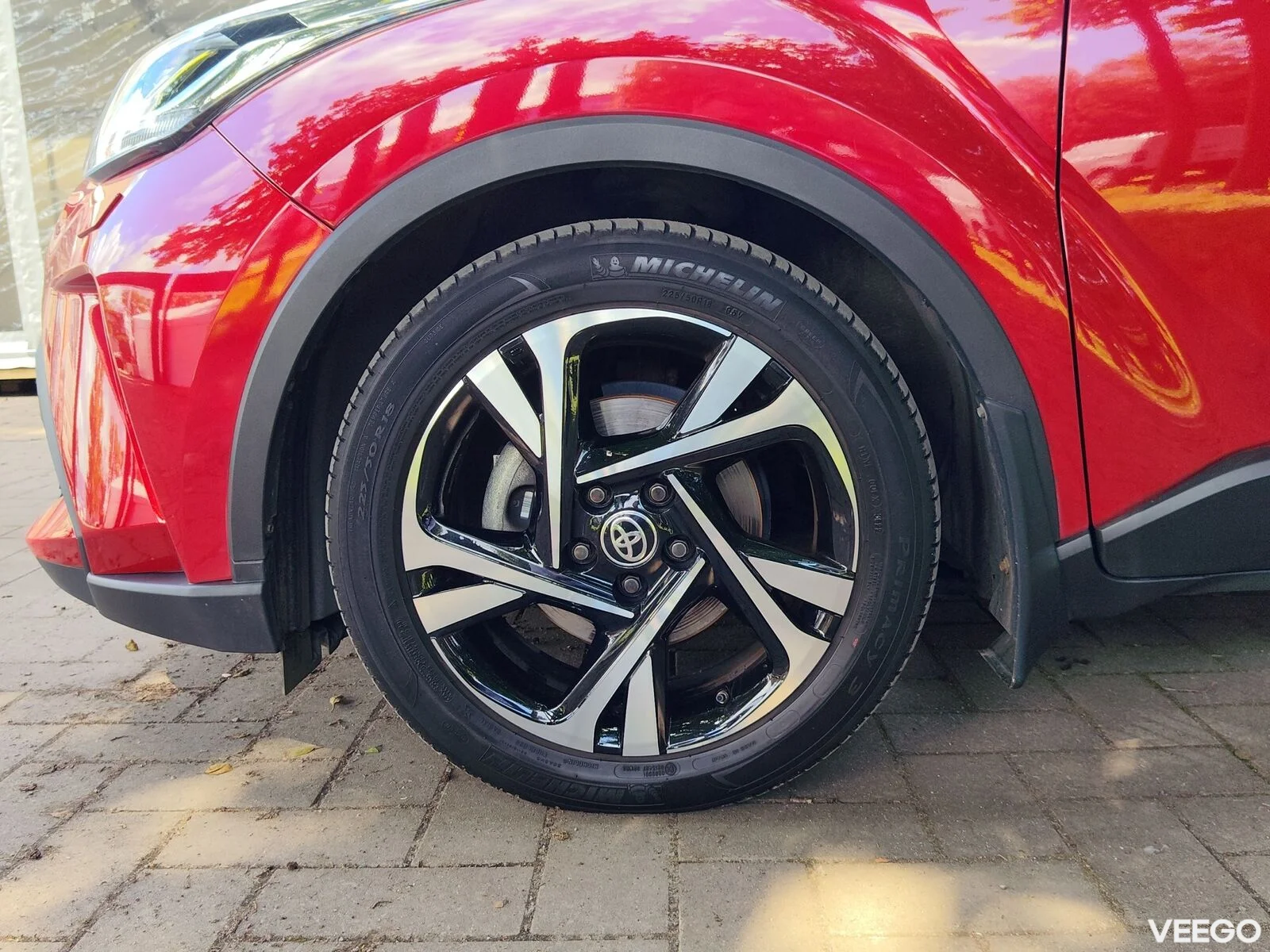 Toyota C-HR 72kW