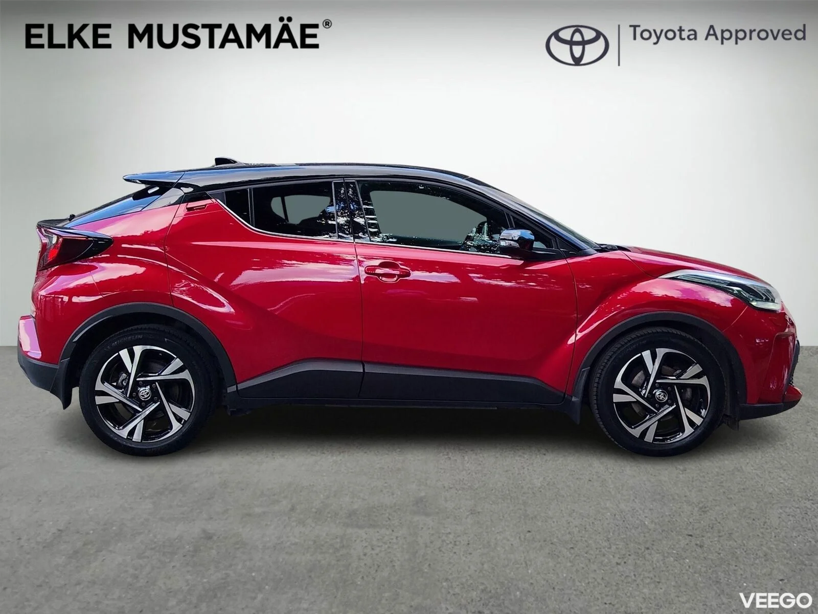 Toyota C-HR 72kW