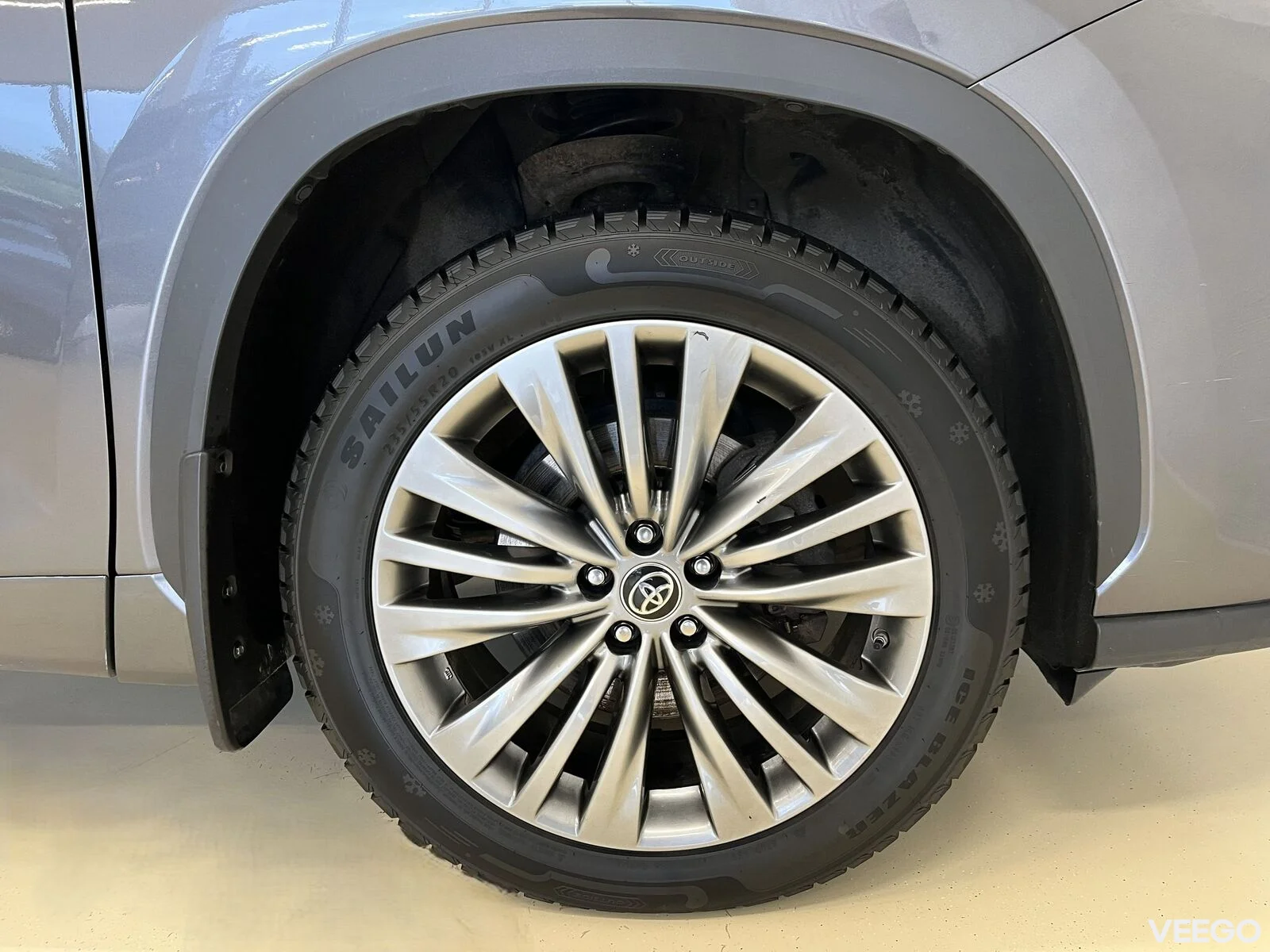 Toyota Highlander 140kW