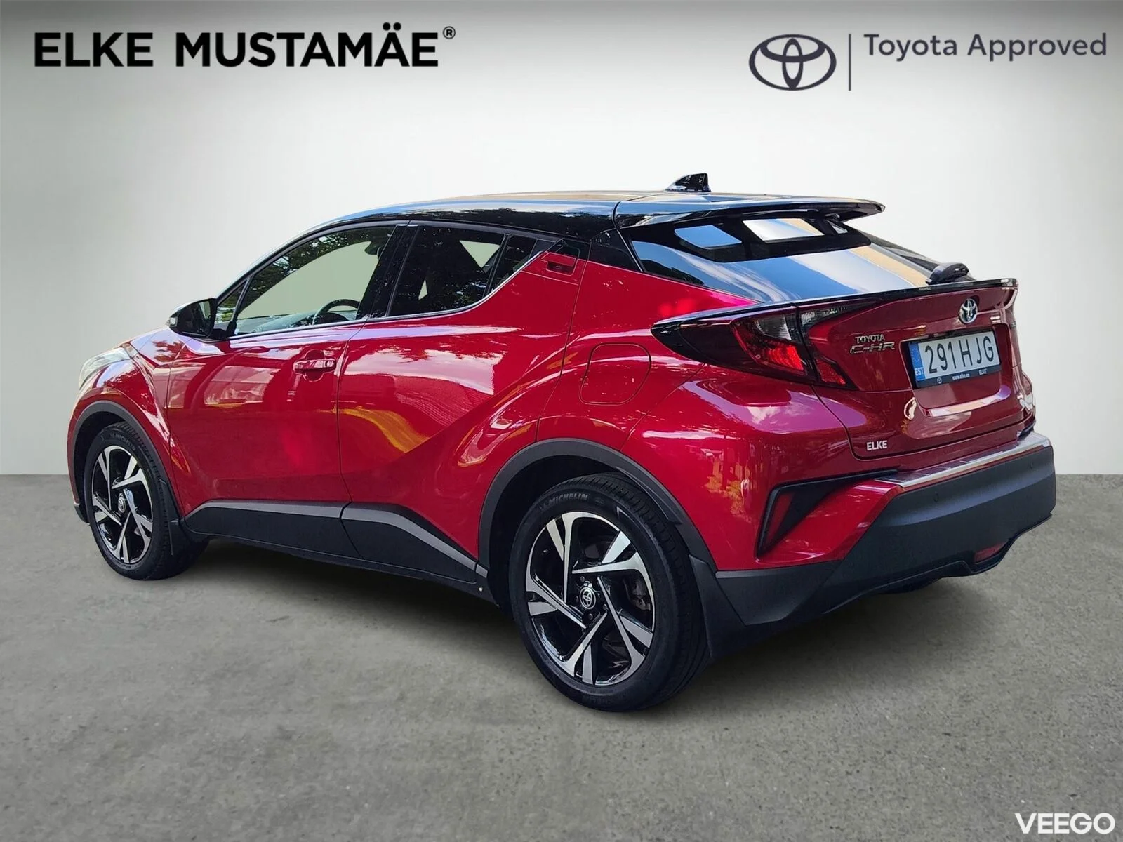 Toyota C-HR 72kW